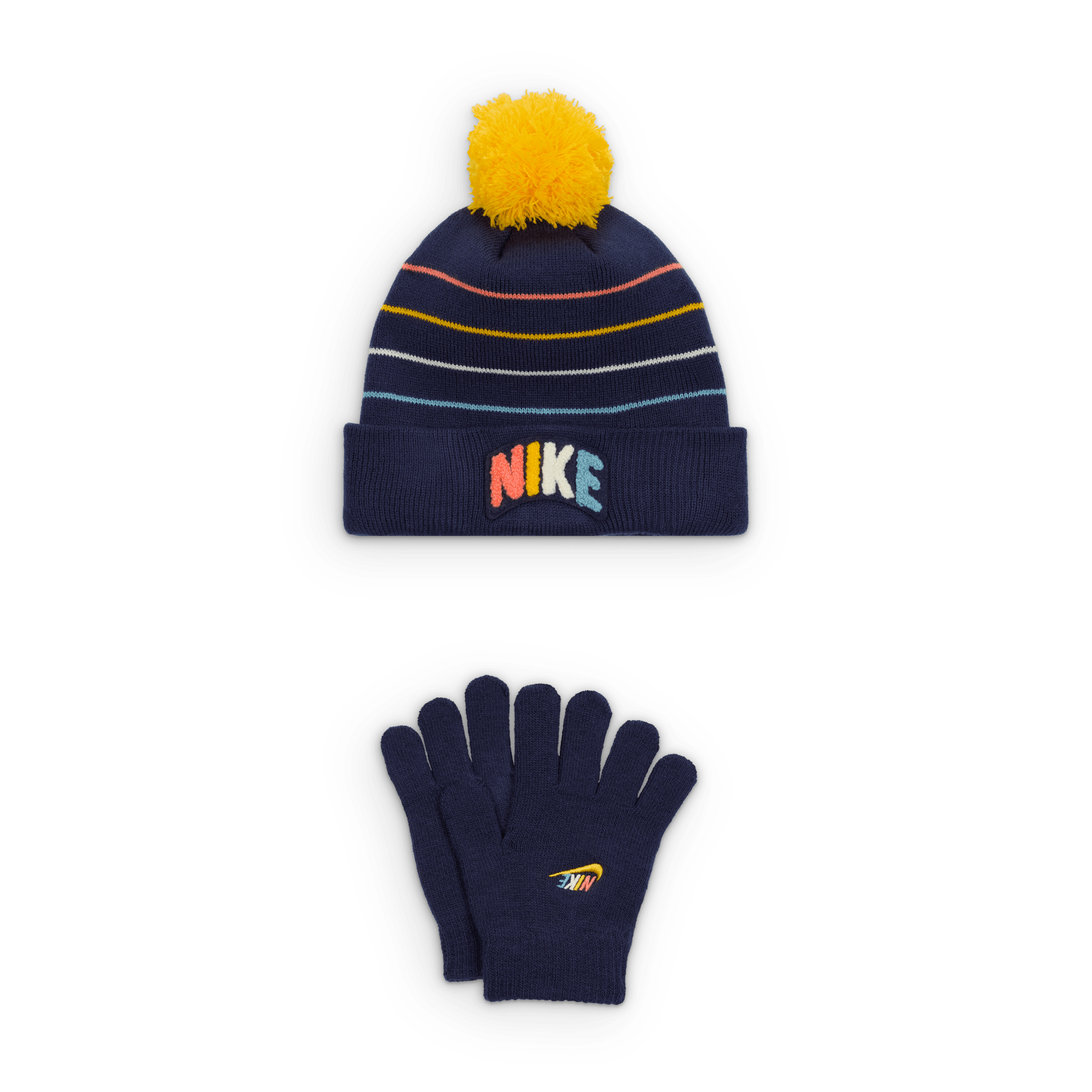 Ensemble deux pièces avec bonnet Nike Powder Play pour enfant - Bleu