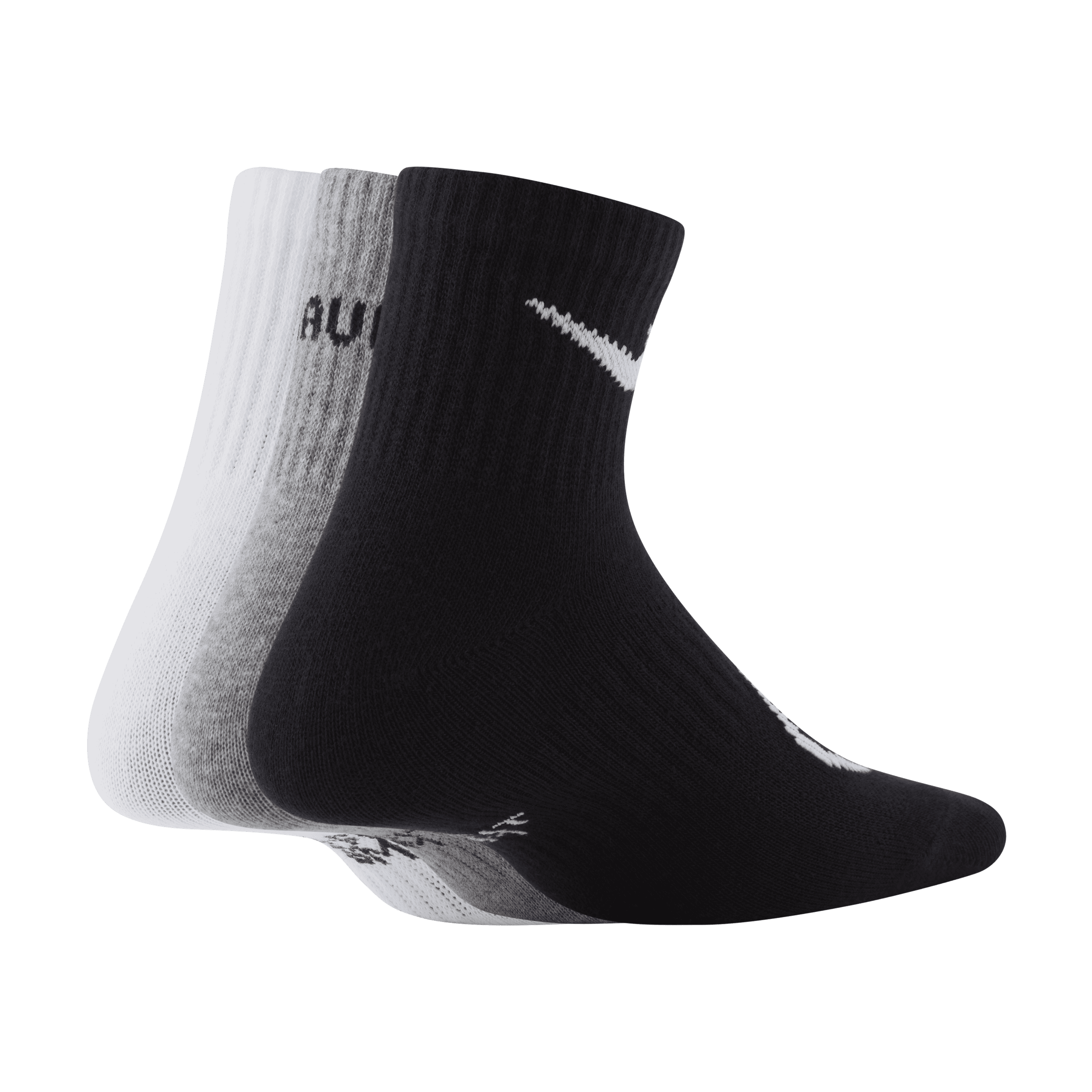 Thumbnail - Nike Everyday leichte Knöchelsocken für Kinder (3 Paar) - Multi-Color
