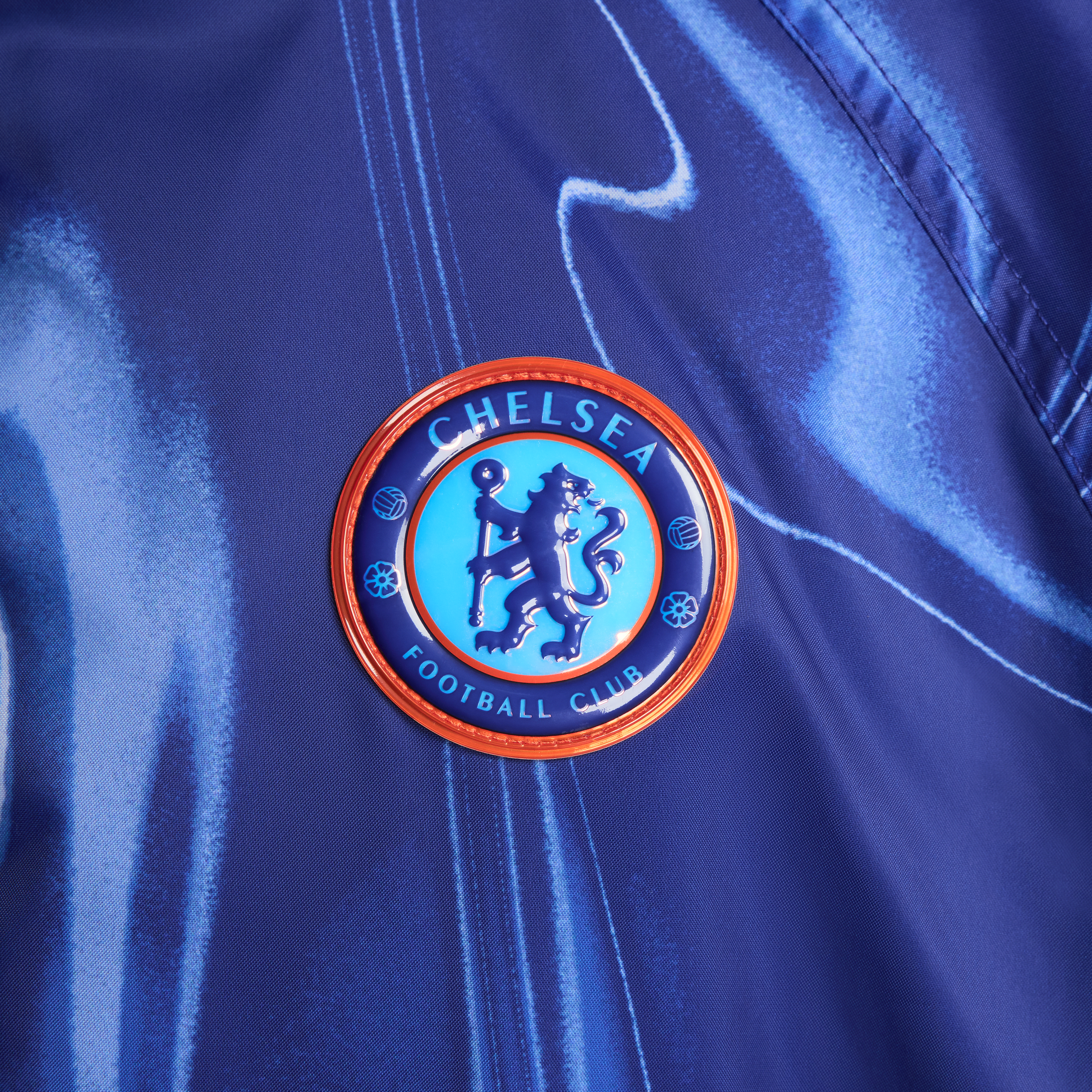 Anorak Nike Football Chelsea FC Windrunner pour homme - Bleu