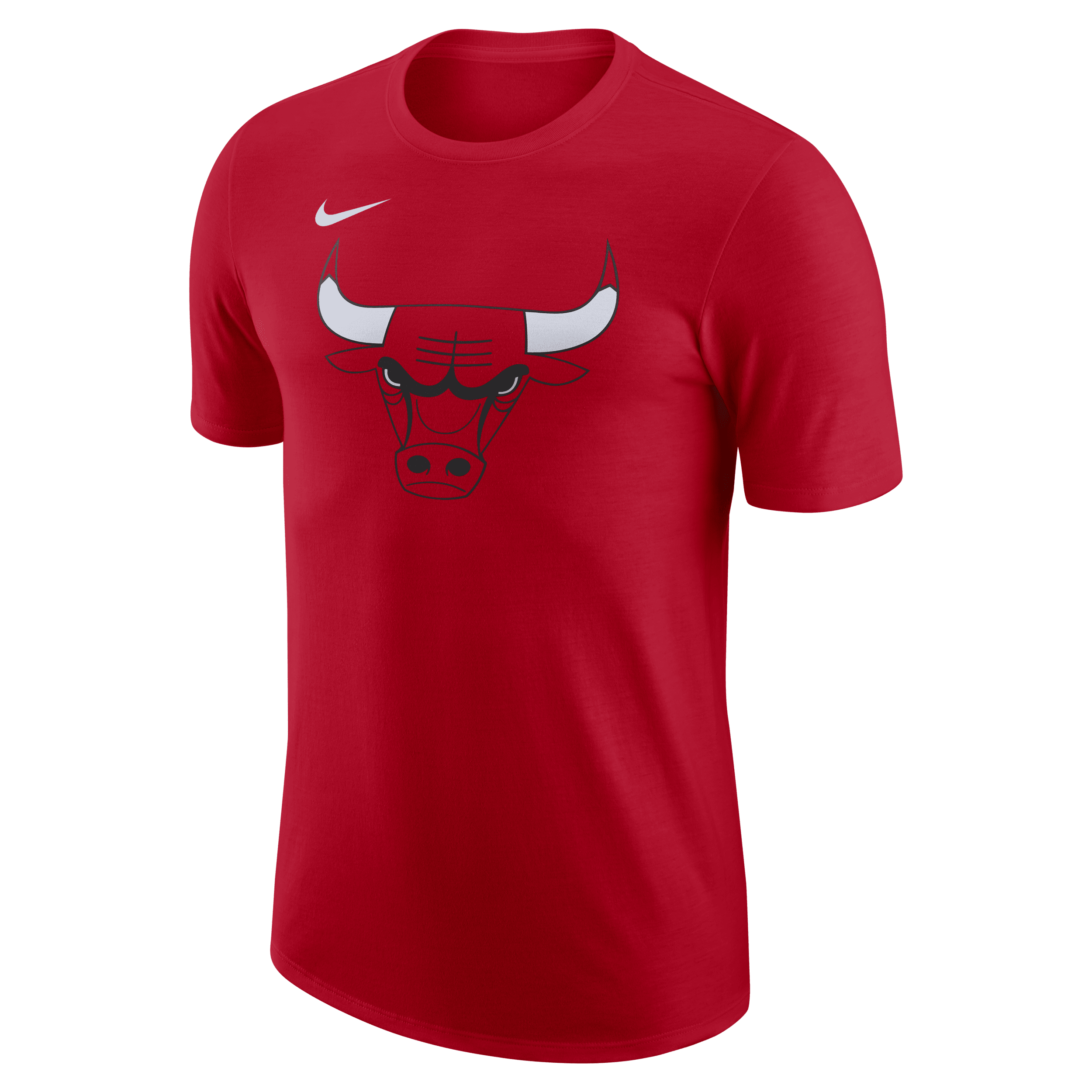 T-shirt Nike NBA Chicago Bulls Essential pour homme - Rouge