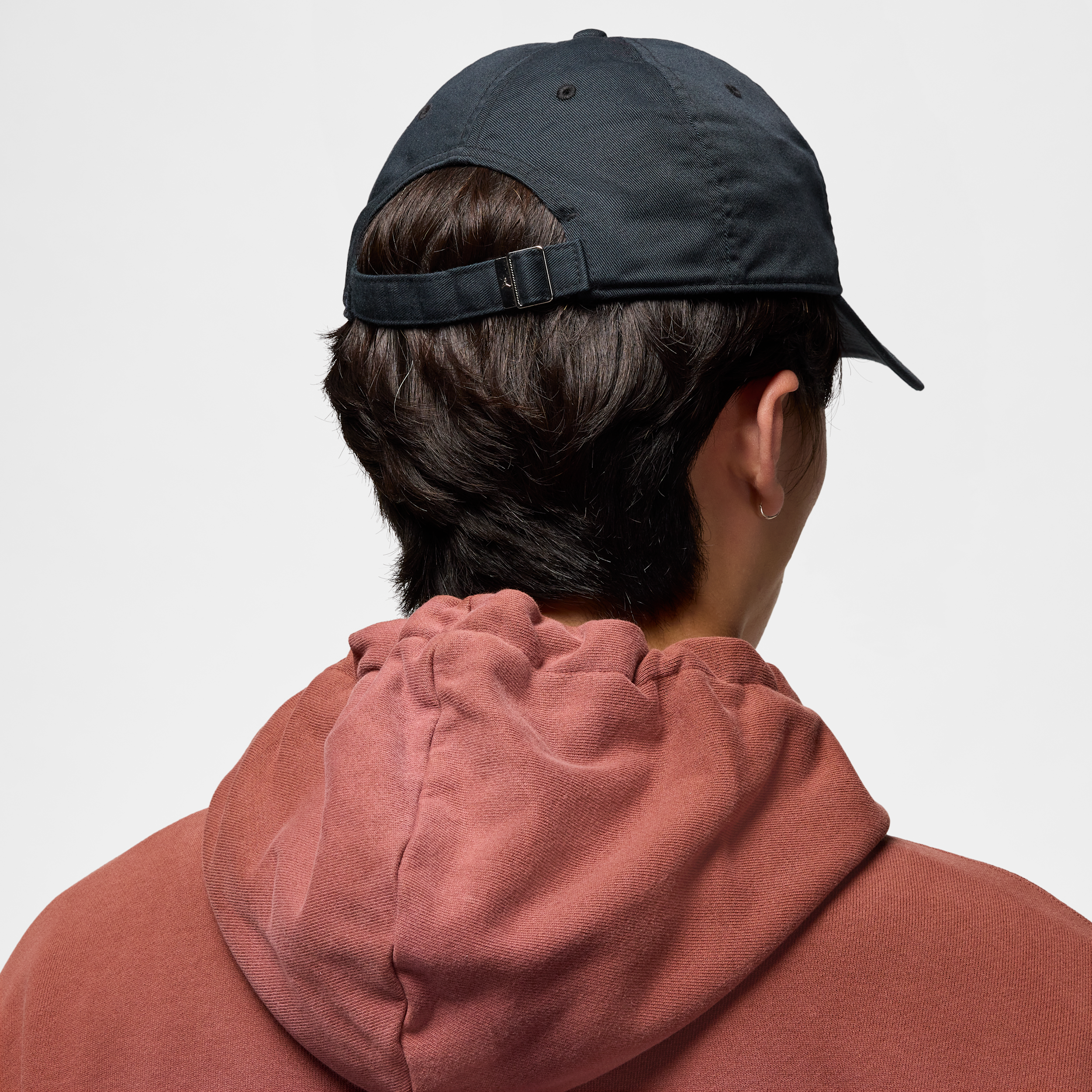 Thumbnail - Jordan Club Cap verstellbare Cap - Schwarz