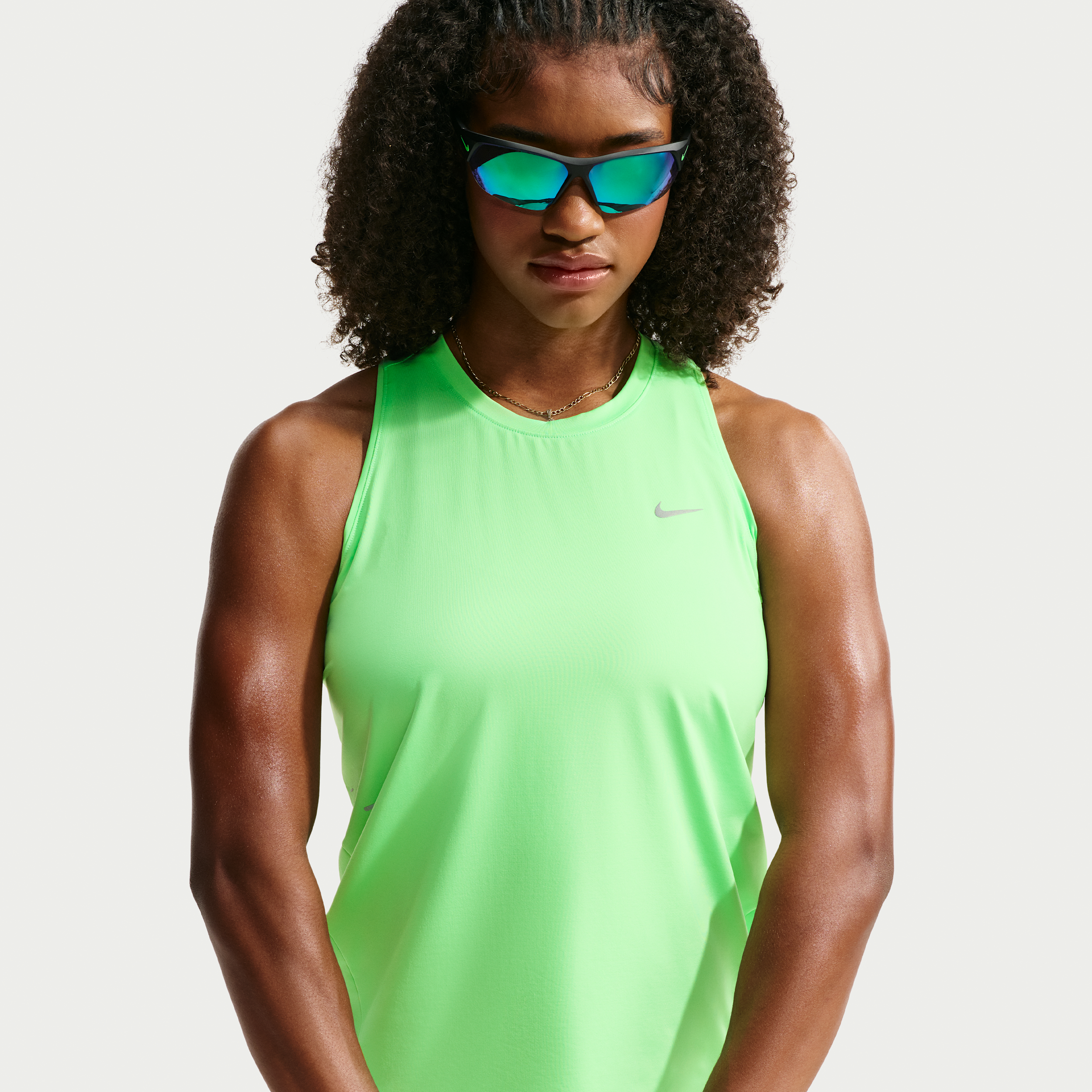 Nike Debardeur De Running Dri Fit Nike Swift Pour