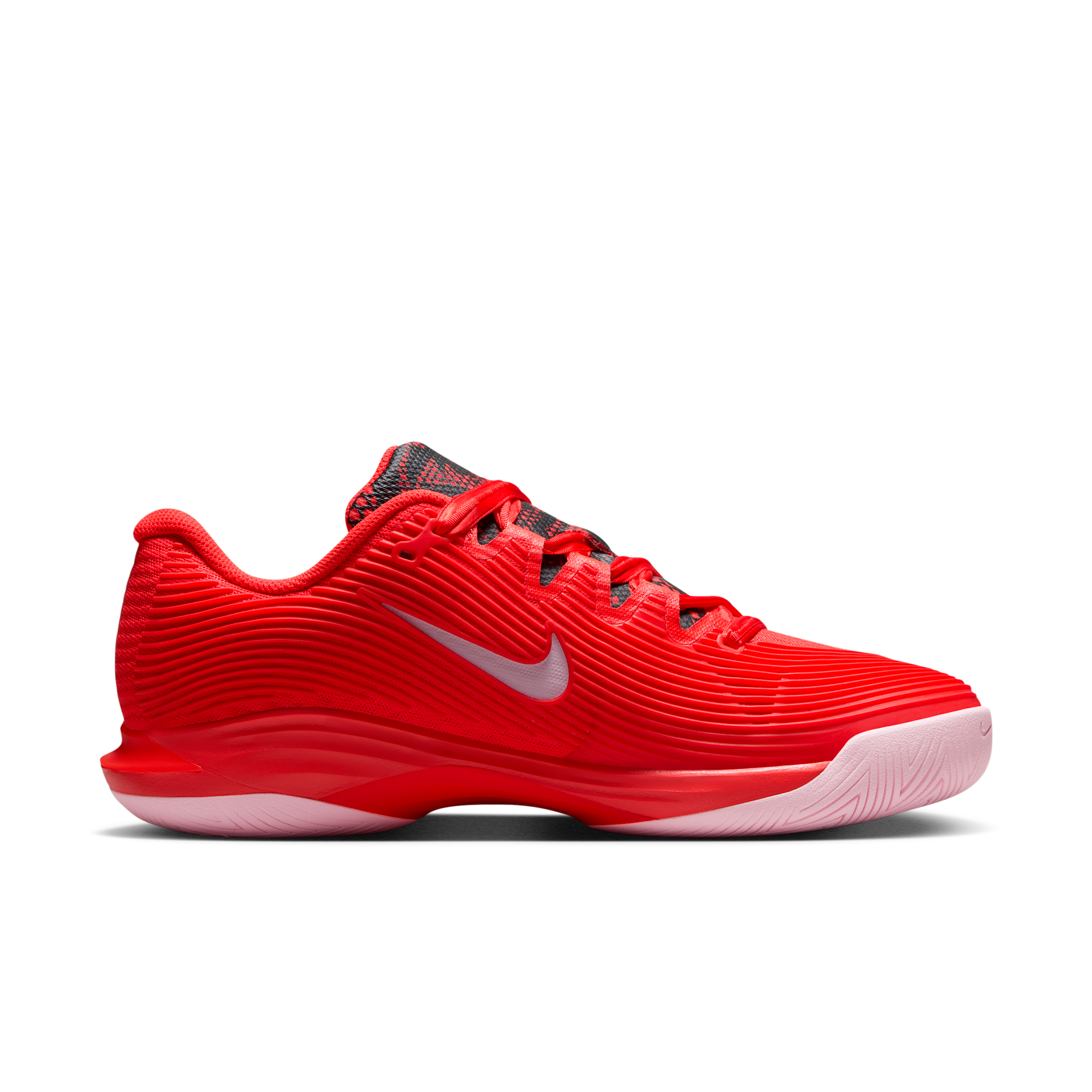 Nike Vapor 12 'Aryna Sabalenka' Women's Hard Court Tennis Shoes - Red - IX8043-600