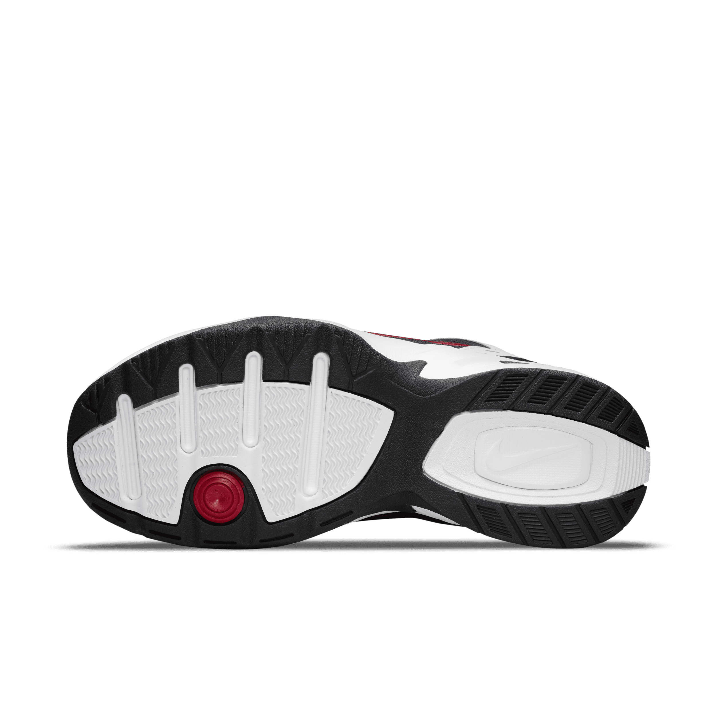 Nike Air Monarch IV 4E Wide White Red - 416355-101