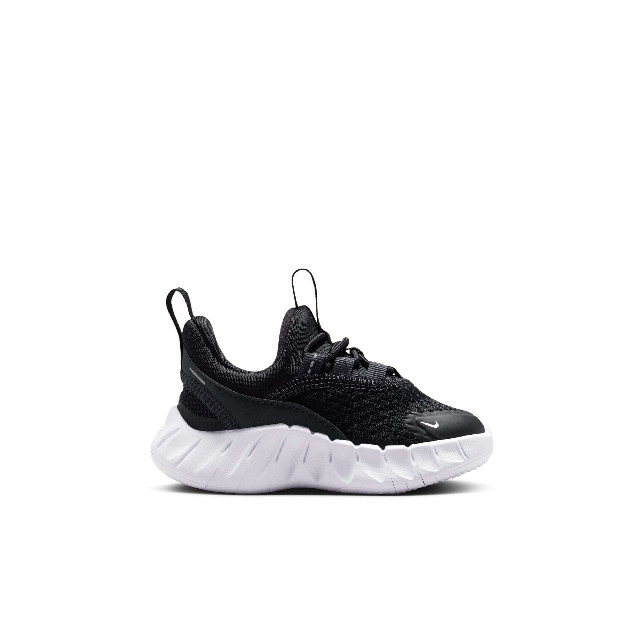 Nike Free Ride TD 'Black Anthracite White' | Infant Size 4 - IQ5810-001