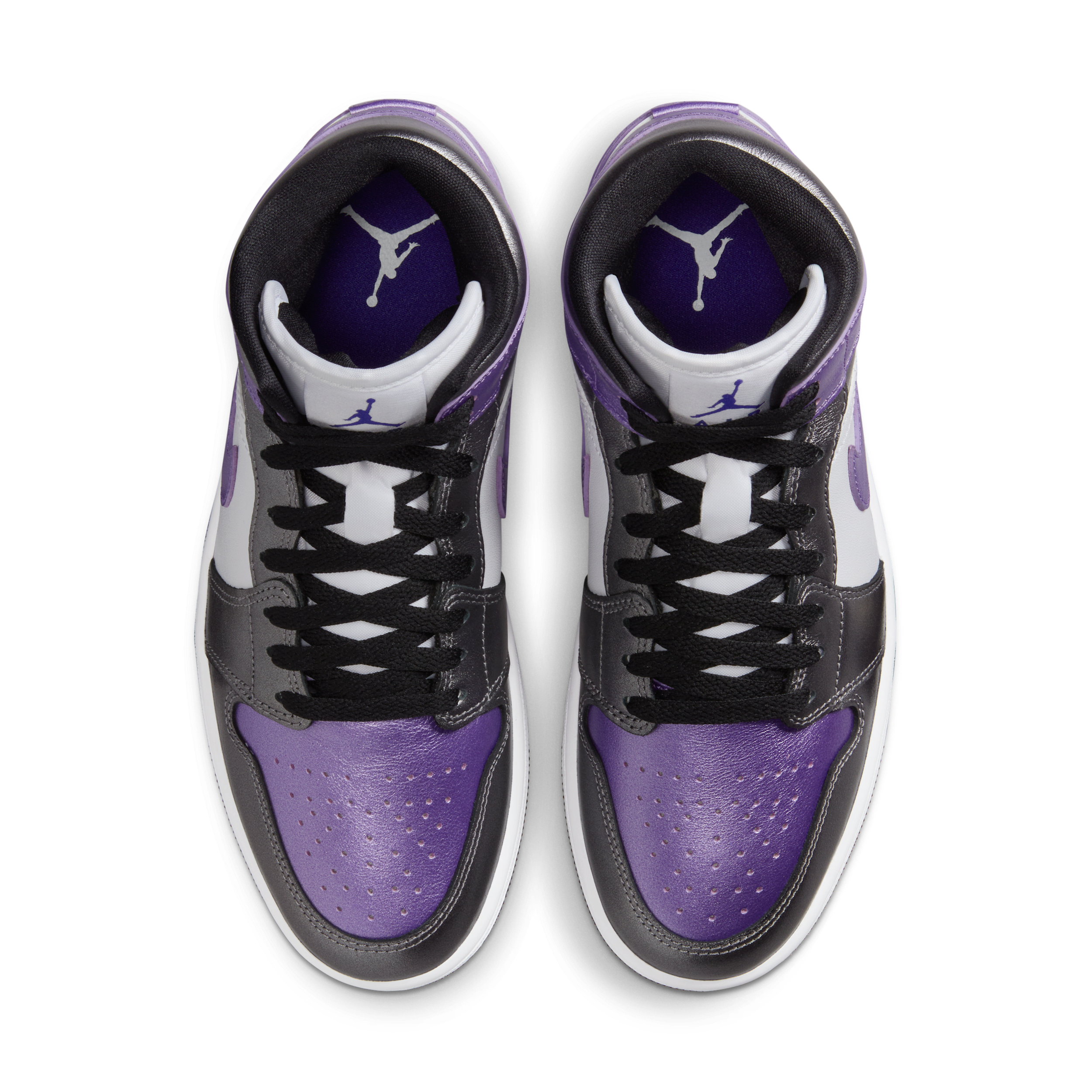 Chaussure Air Jordan 1 Mid SE pour femme - Blanc
