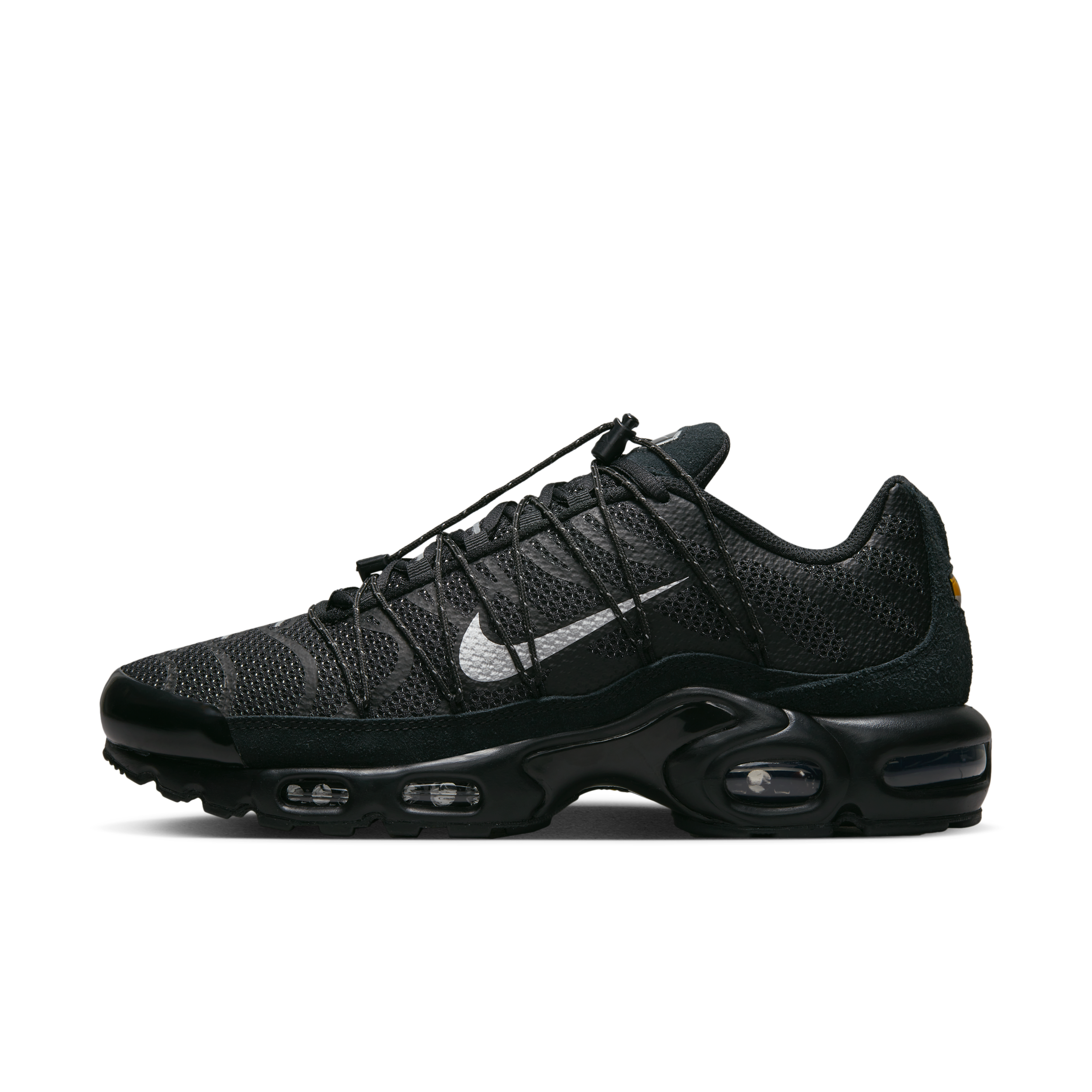 Nike Air Max Plus herensneaker zwart