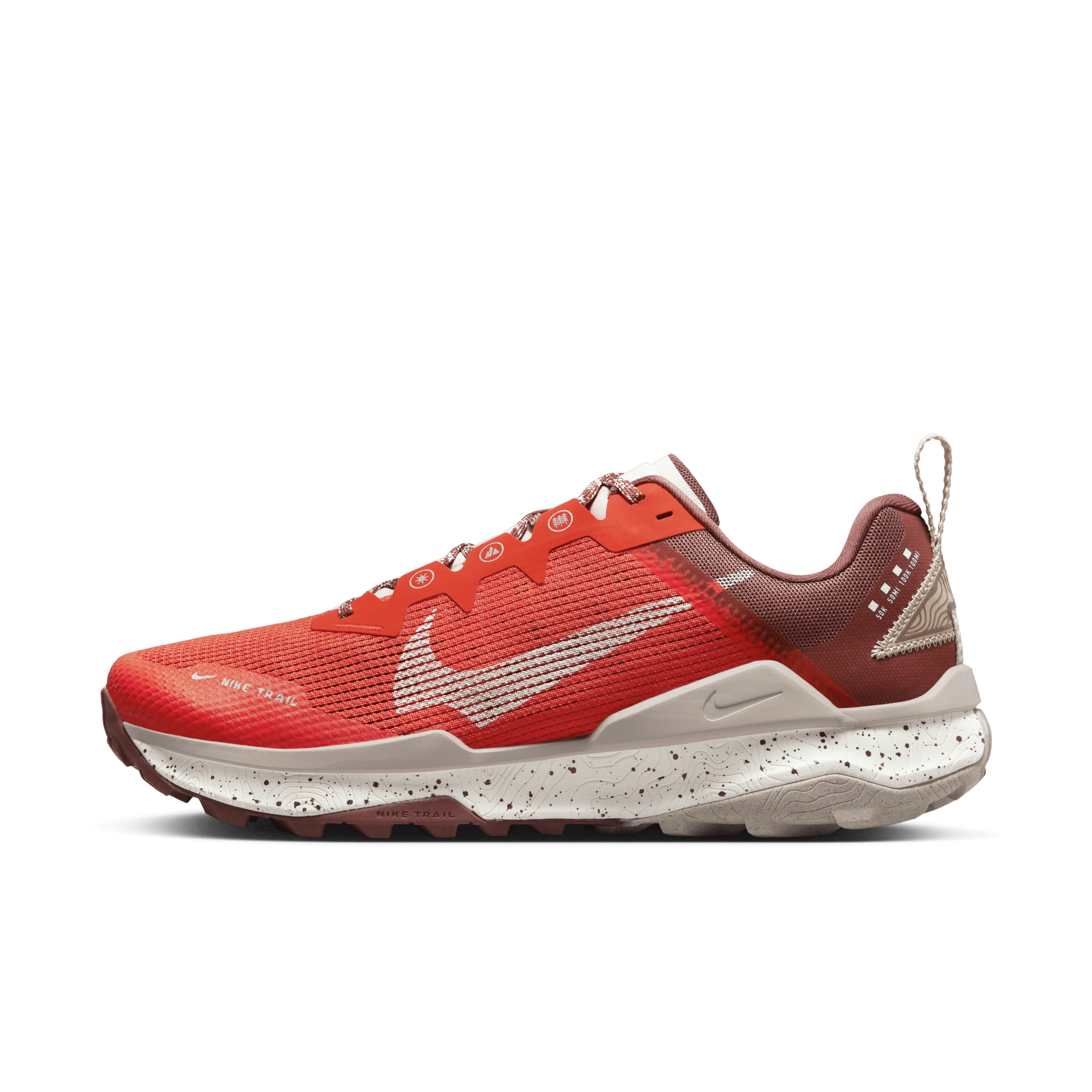 Nike Wildhorse 8 Trailrunningschoenen voor heren - Rood - DR2686-600
