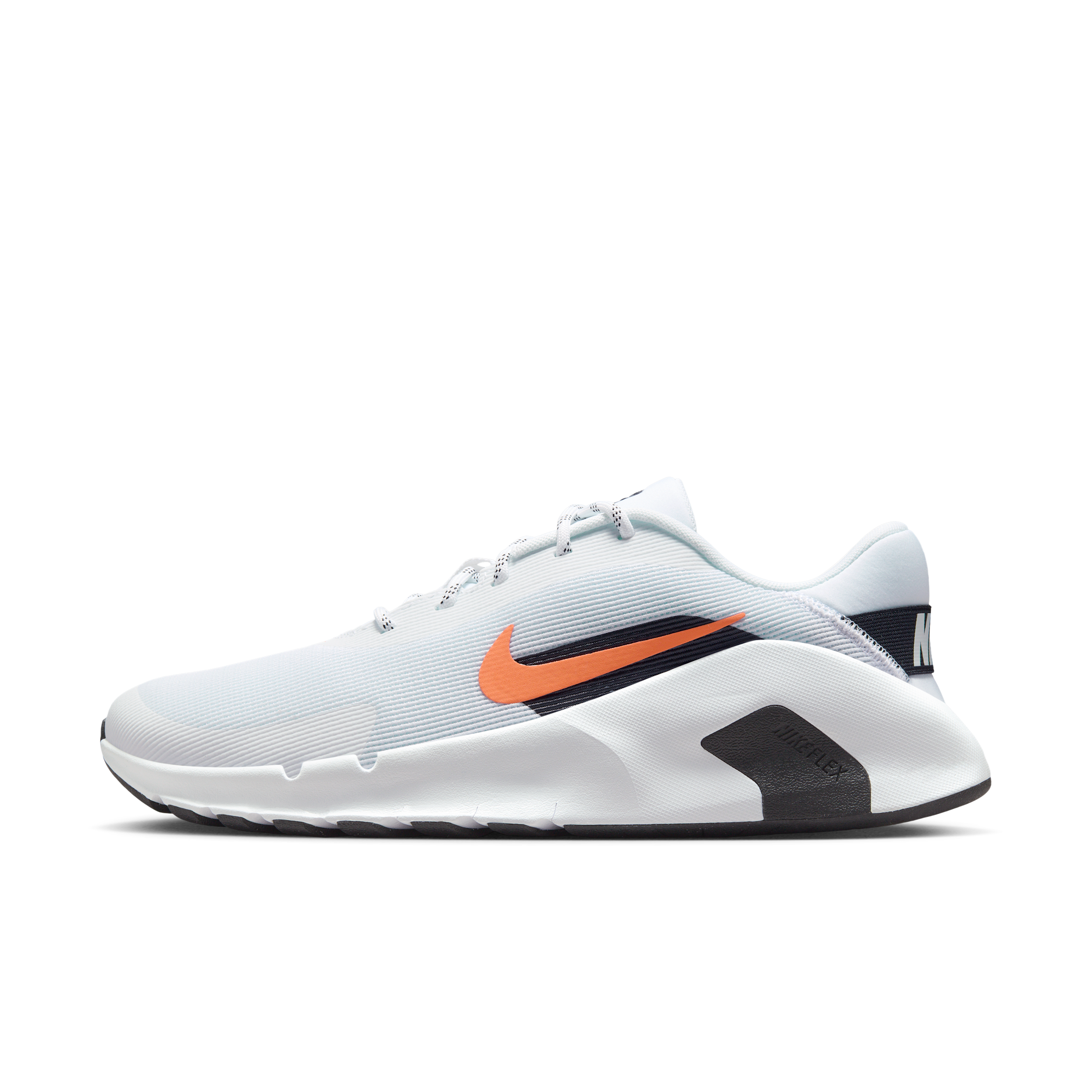 Nike Flex Train Men's Workout Shoes - White