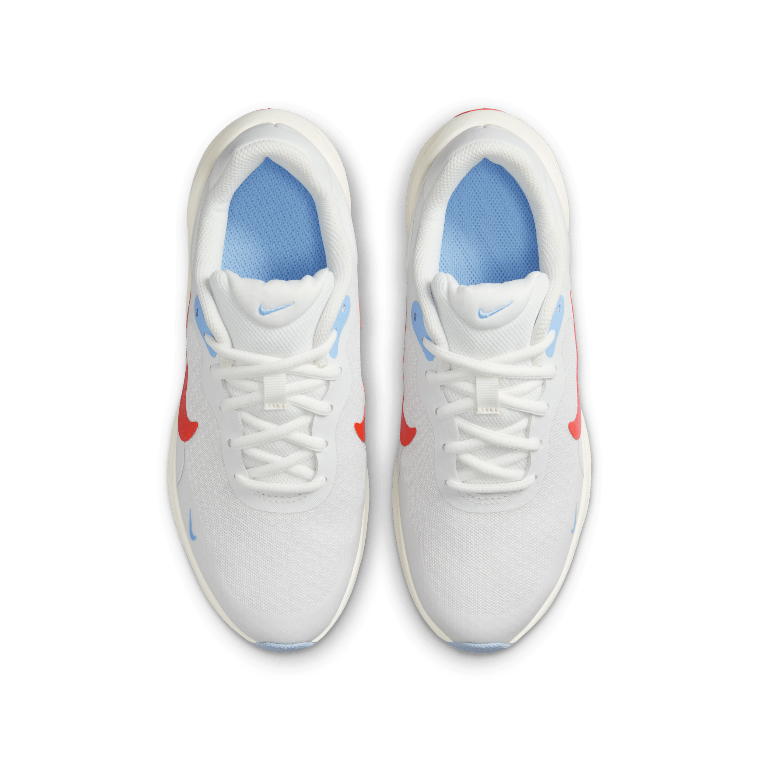 Chaussure de running sur route Nike Revolution 7 pour ado - Blanc