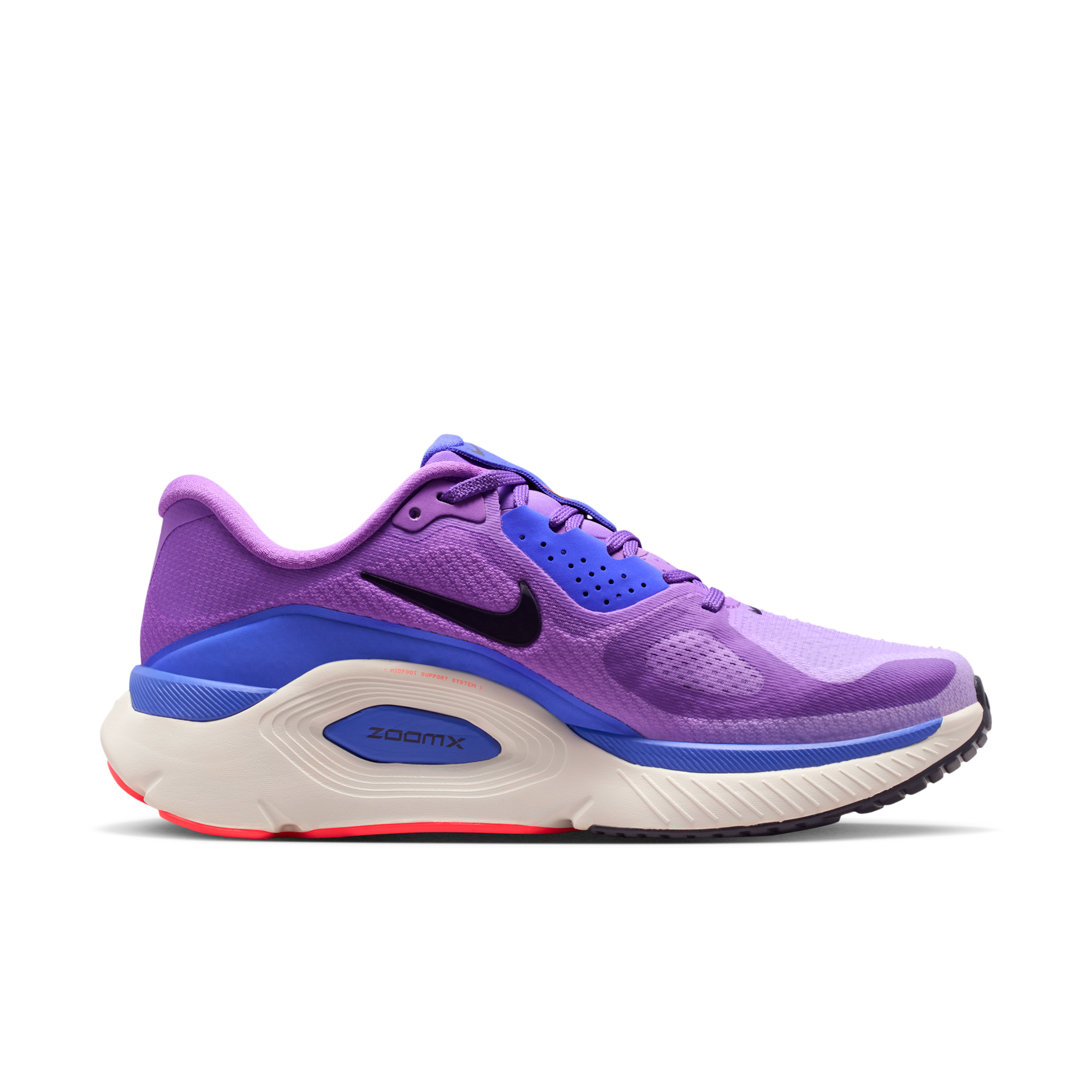 Nike Structure Plus Women's Road Running Shoes - Purple - HQ3049-502