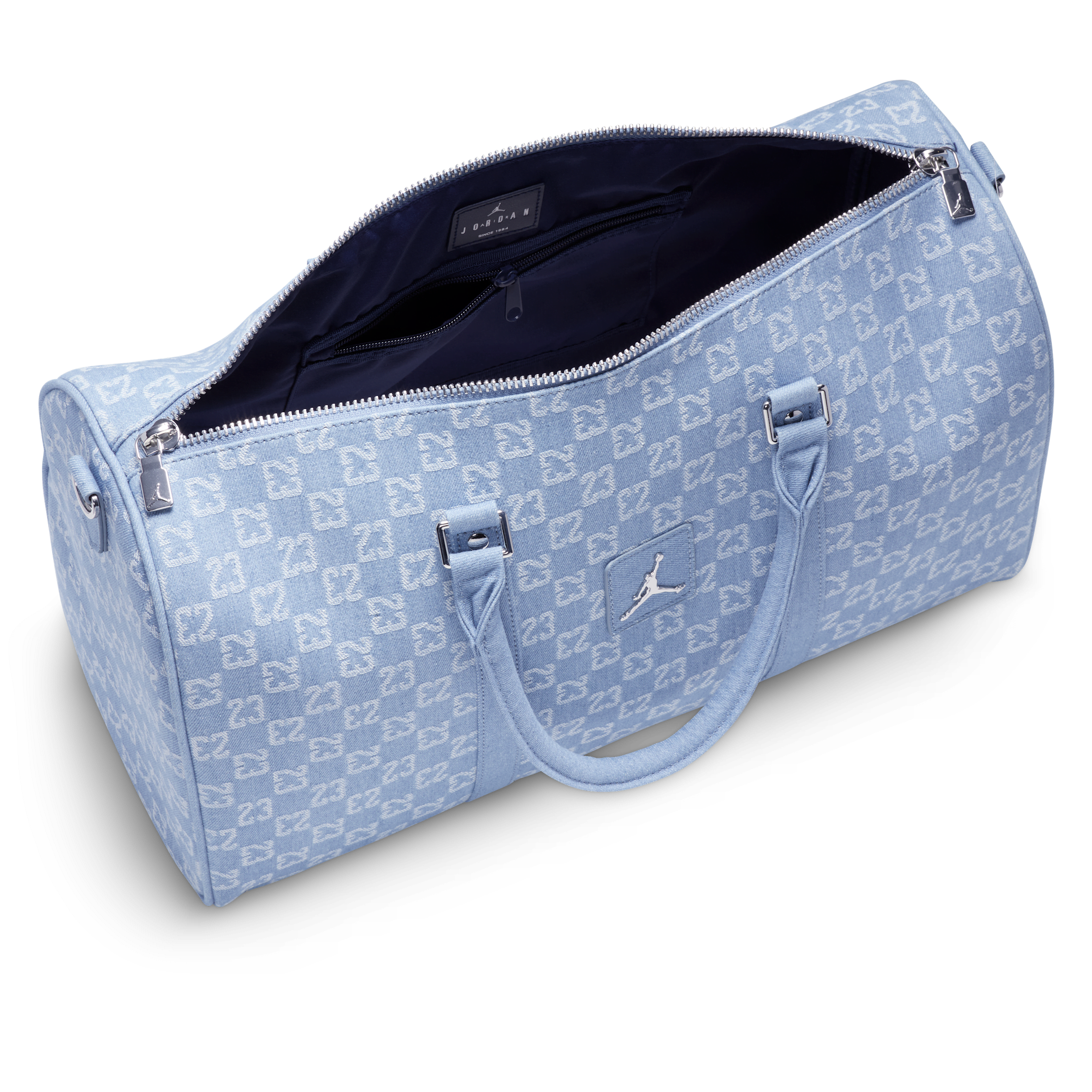 Jordan Monogram sporttas (25 liter) Blauw