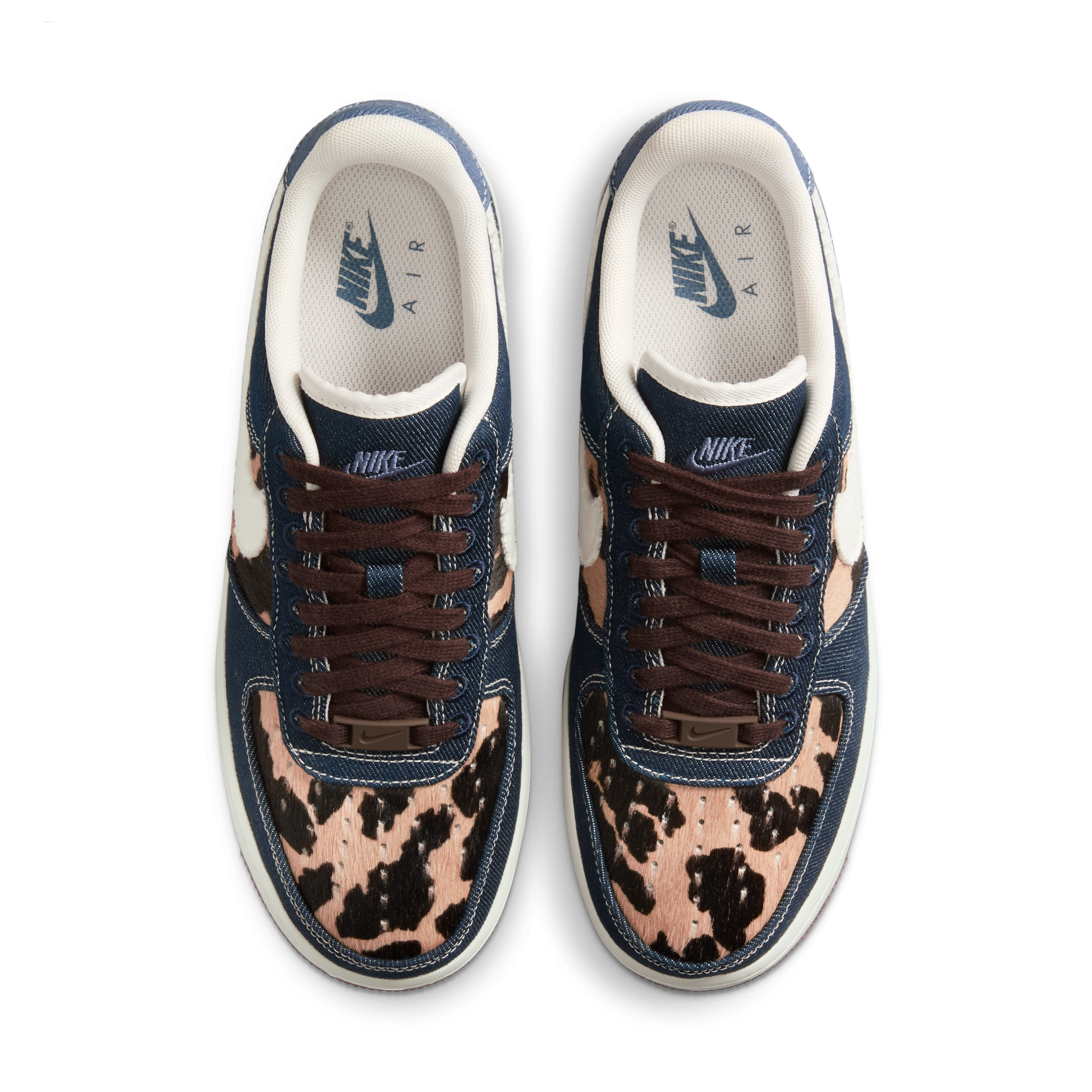 Chaussure Nike Air Force 1 '07 pour femme - Bleu
