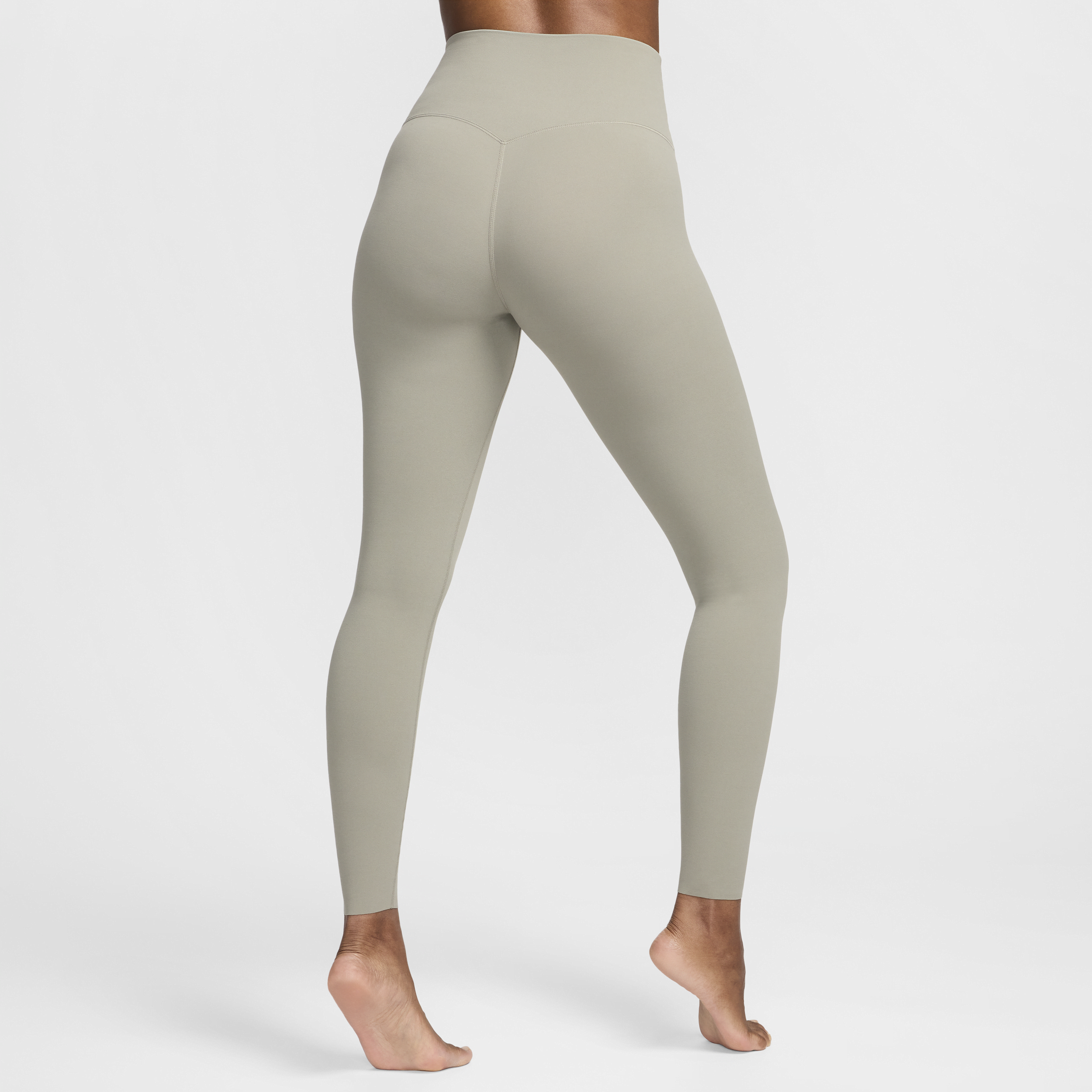 Legging taille haute à maintien léger et coupe longue Nike Zenvy pour femme - Vert