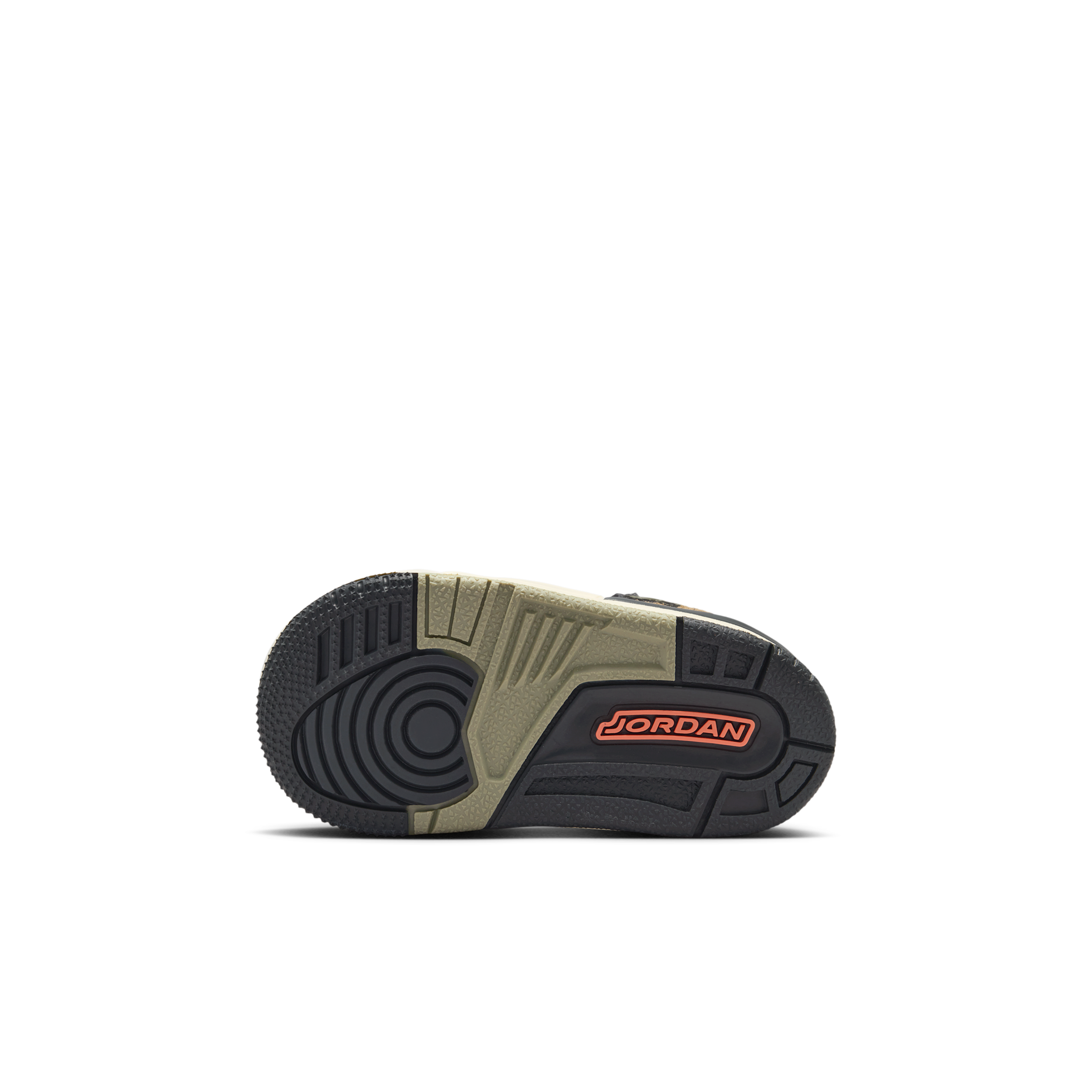 Thumbnail - Jordan Spizike Low Schuh für Babys und Kleinkinder - Grau