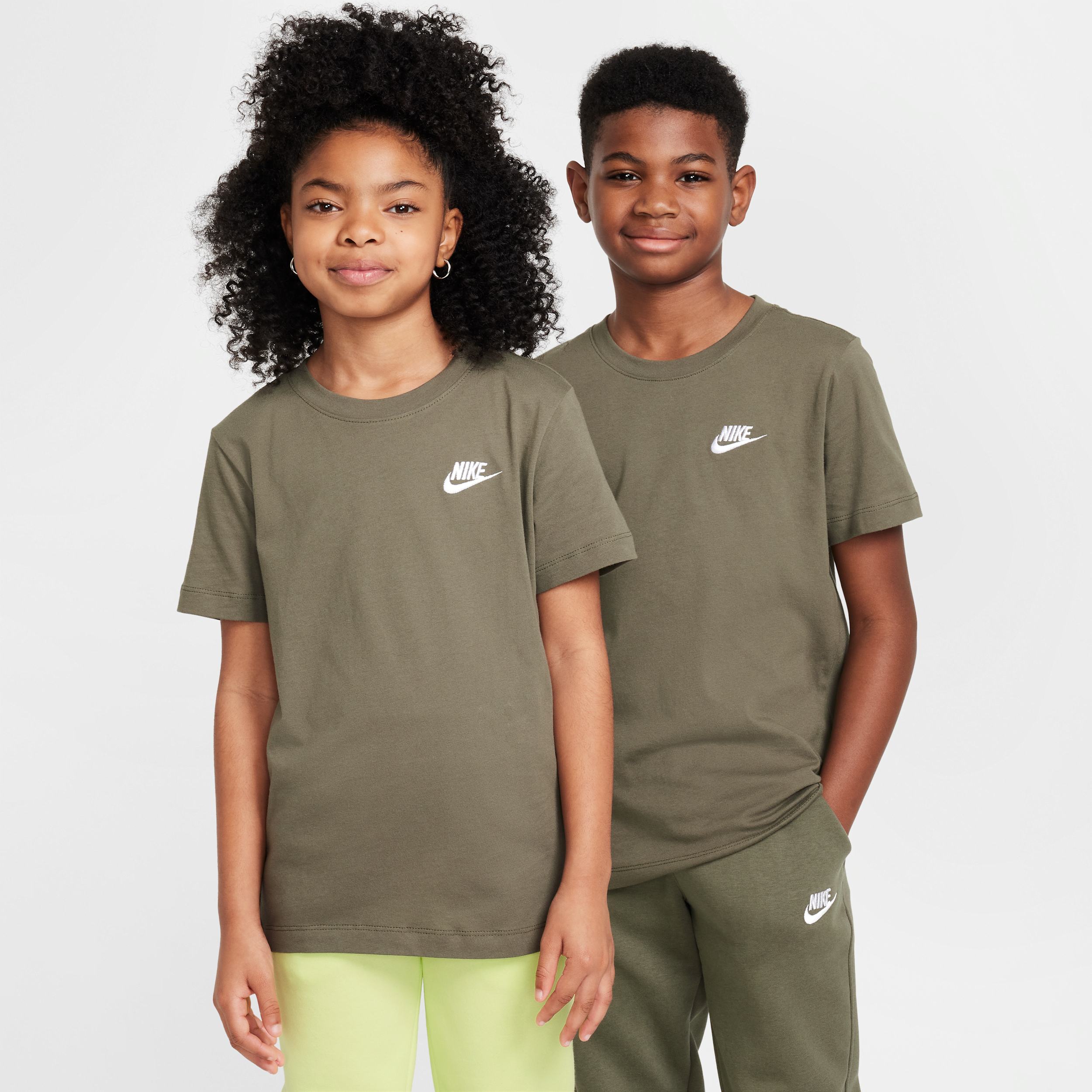 T-shirt Nike Sportswear pour ado - Vert
