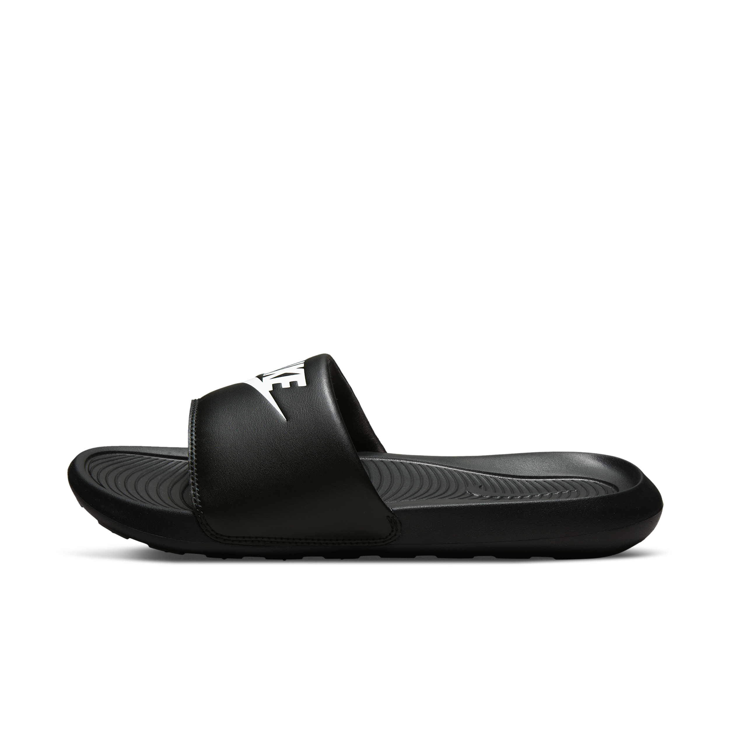 Nike Victori One Womens Slides - Black