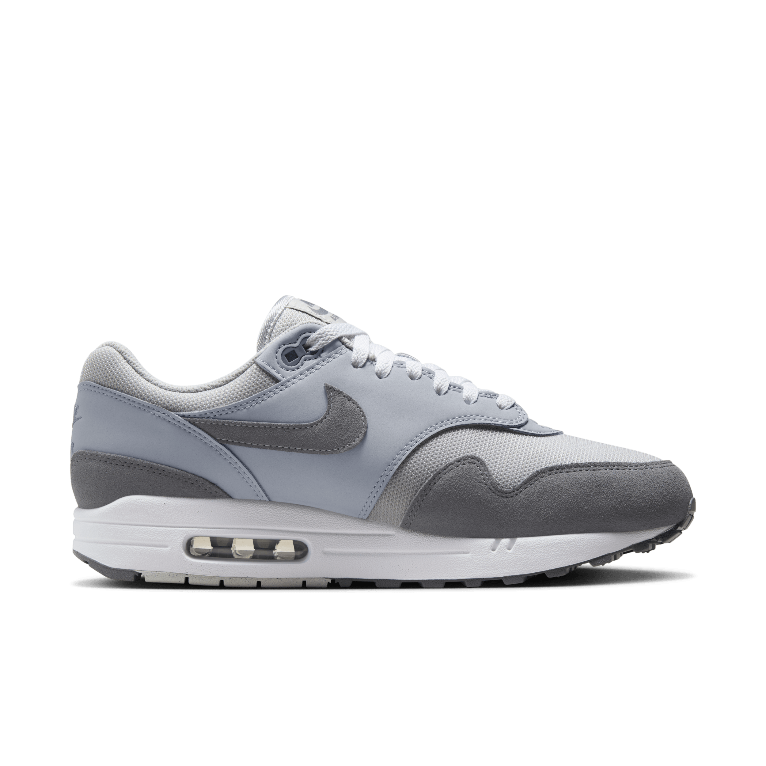 Chaussure Nike Air Max 1 pour homme - Gris