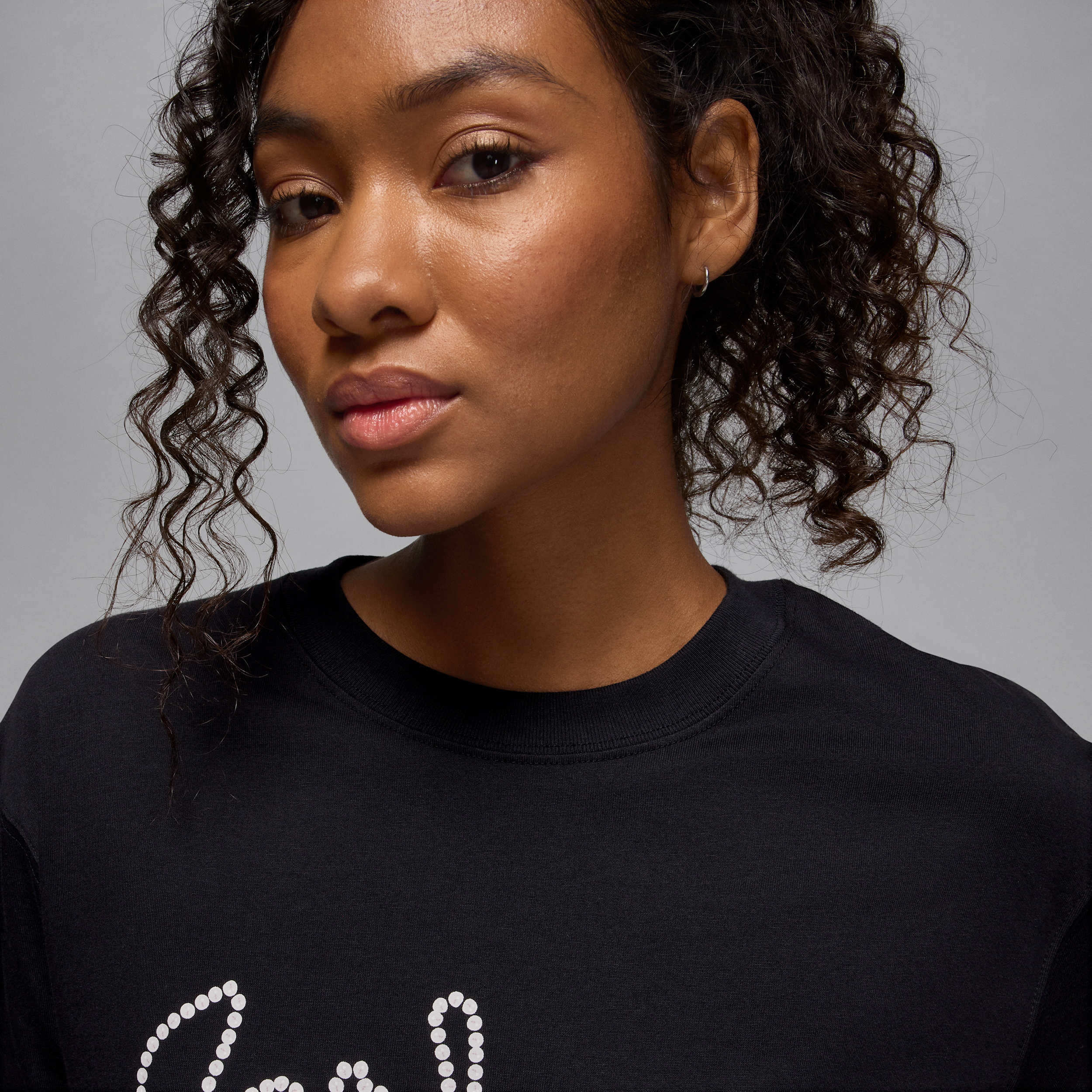 Thumbnail - Jordan Brooklyn T-Shirt (Damen) - Schwarz