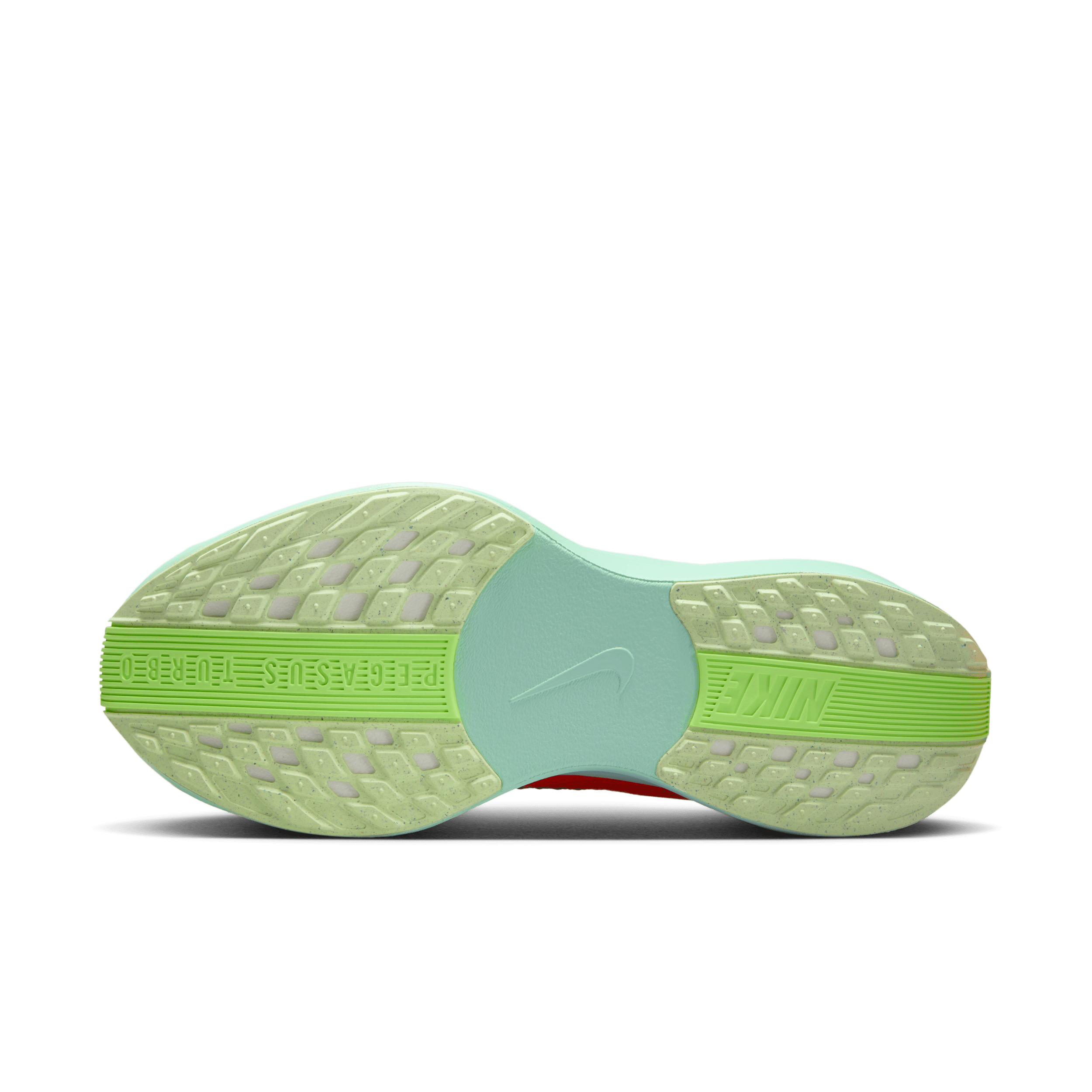 Damskie buty do biegania po asfalcie Nike Pegasus Plus - Czerwony - FQ7261-600