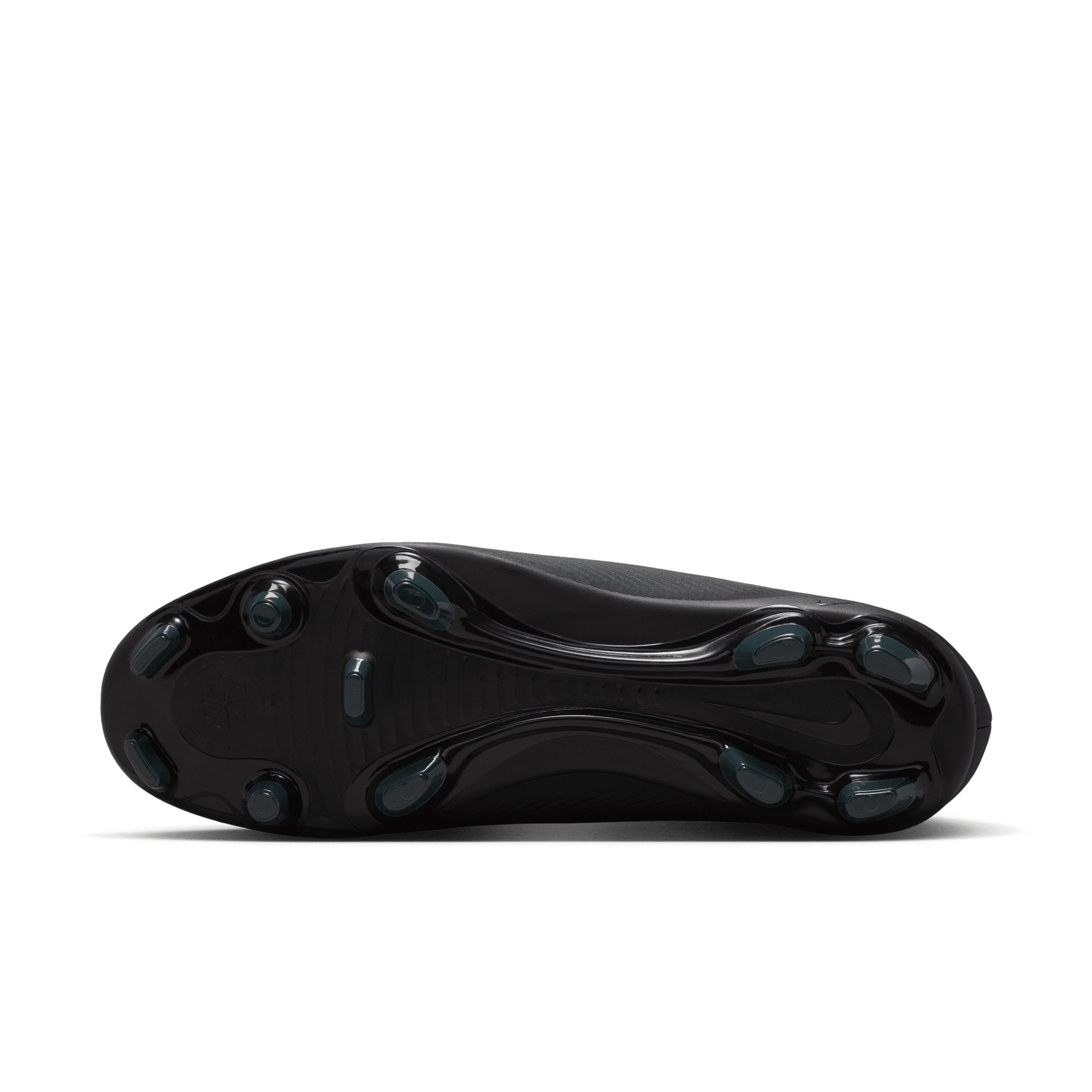 Chaussure de foot à crampons basse MG Nike Mercurial Vapor 16 Club - Noir