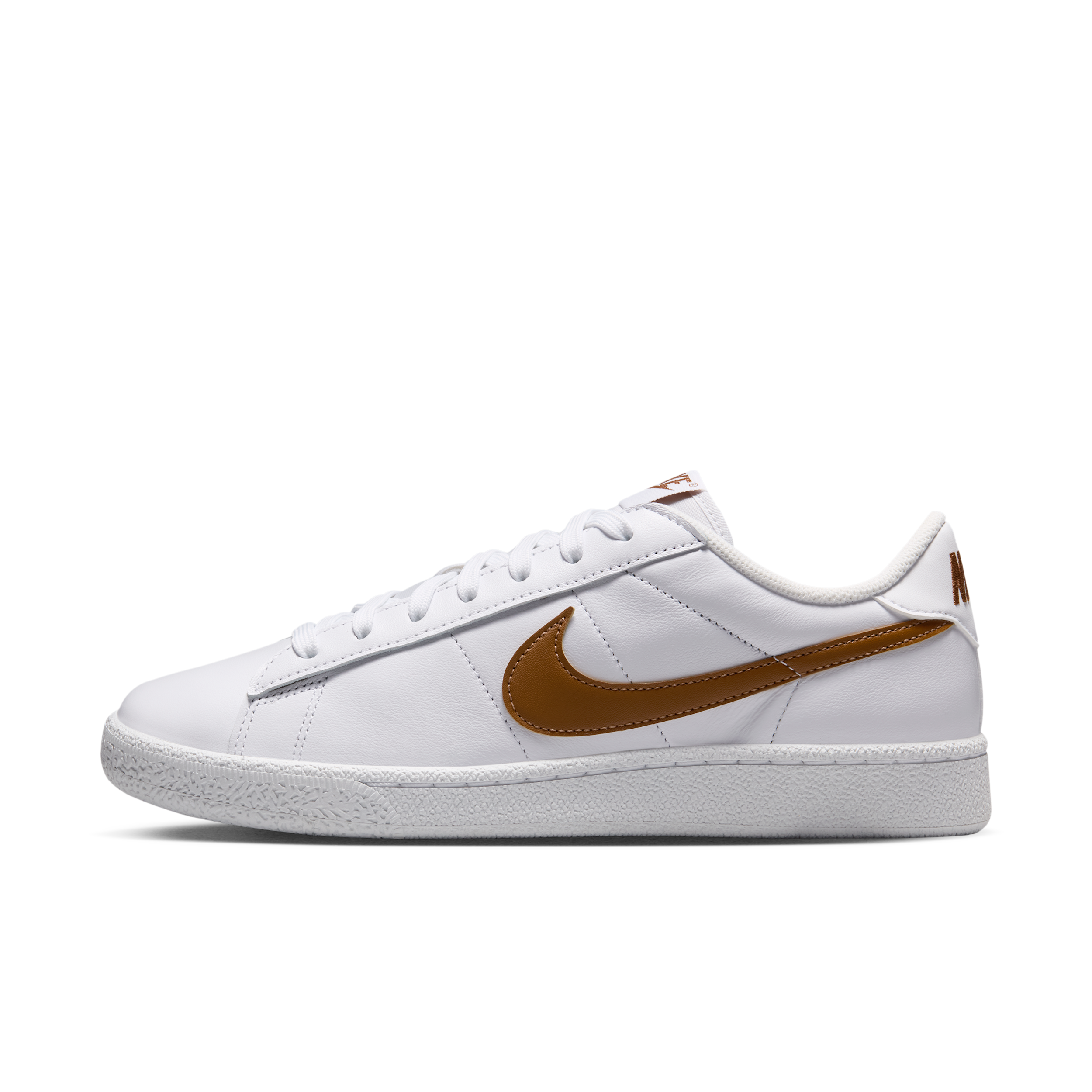 Nike Tennis blanc/marron