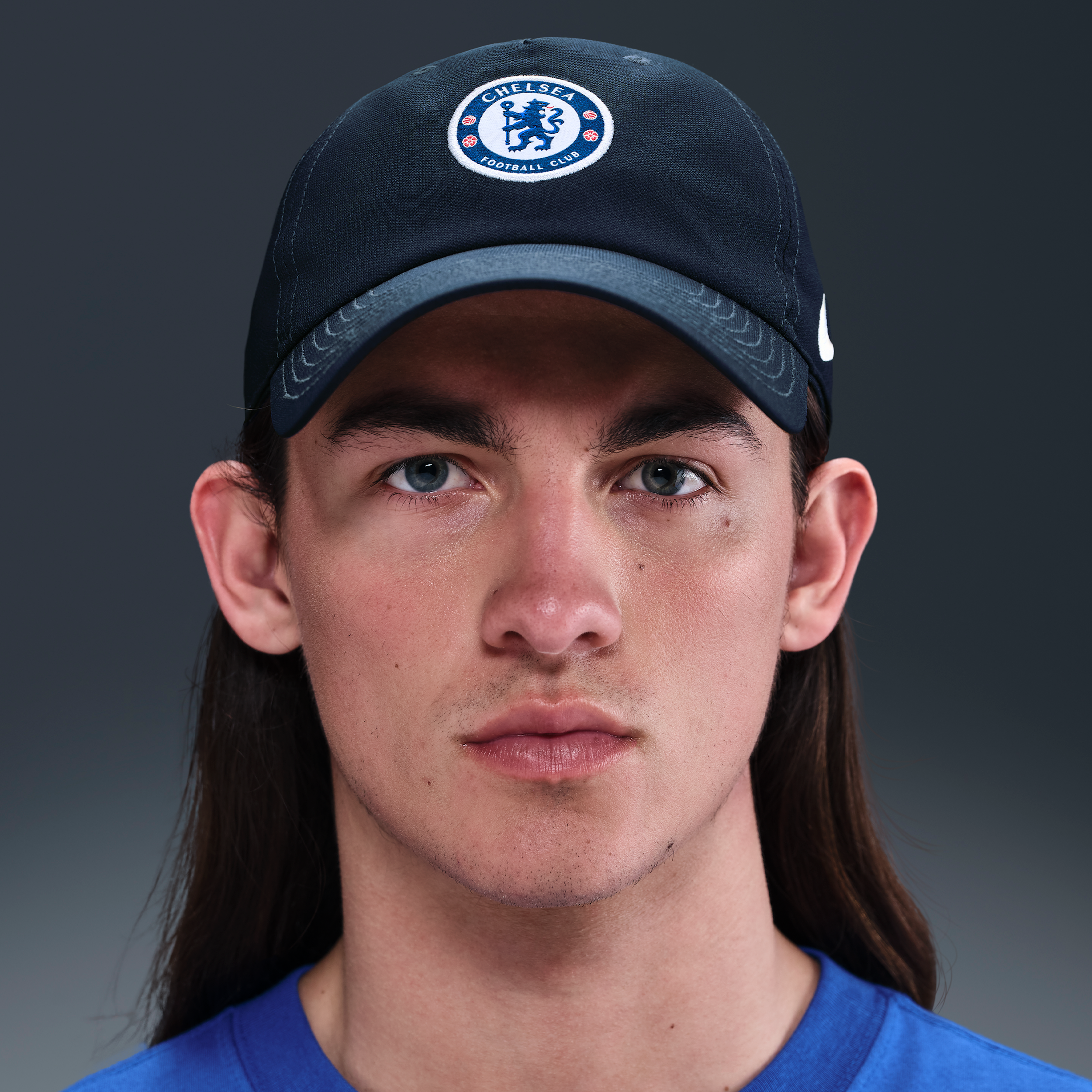 Thumbnail - FC Chelsea Club Nike Fußball-Softcap - Blau