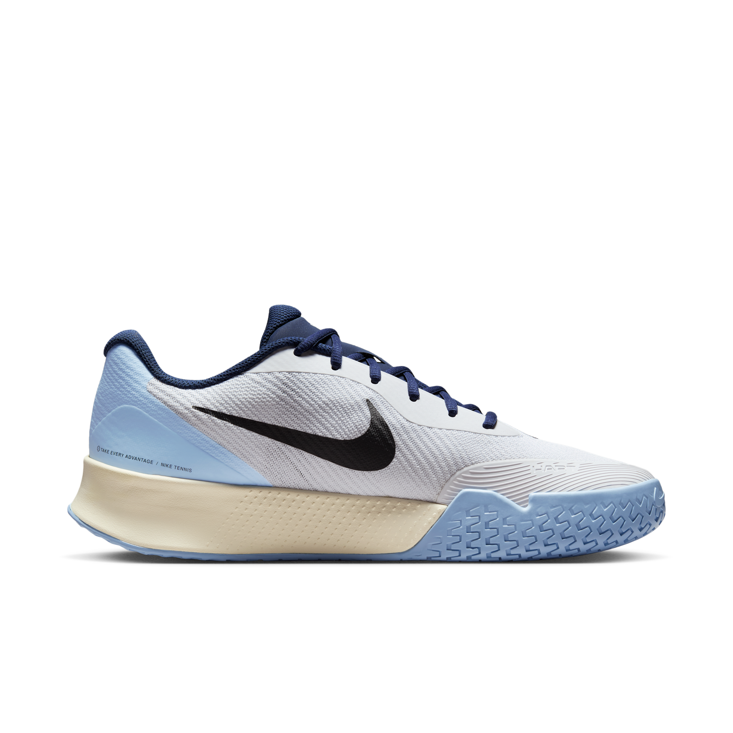 Nike Vapor Lite 3 tennissko til hardcourt til herre - Hvit - FZ2155-102