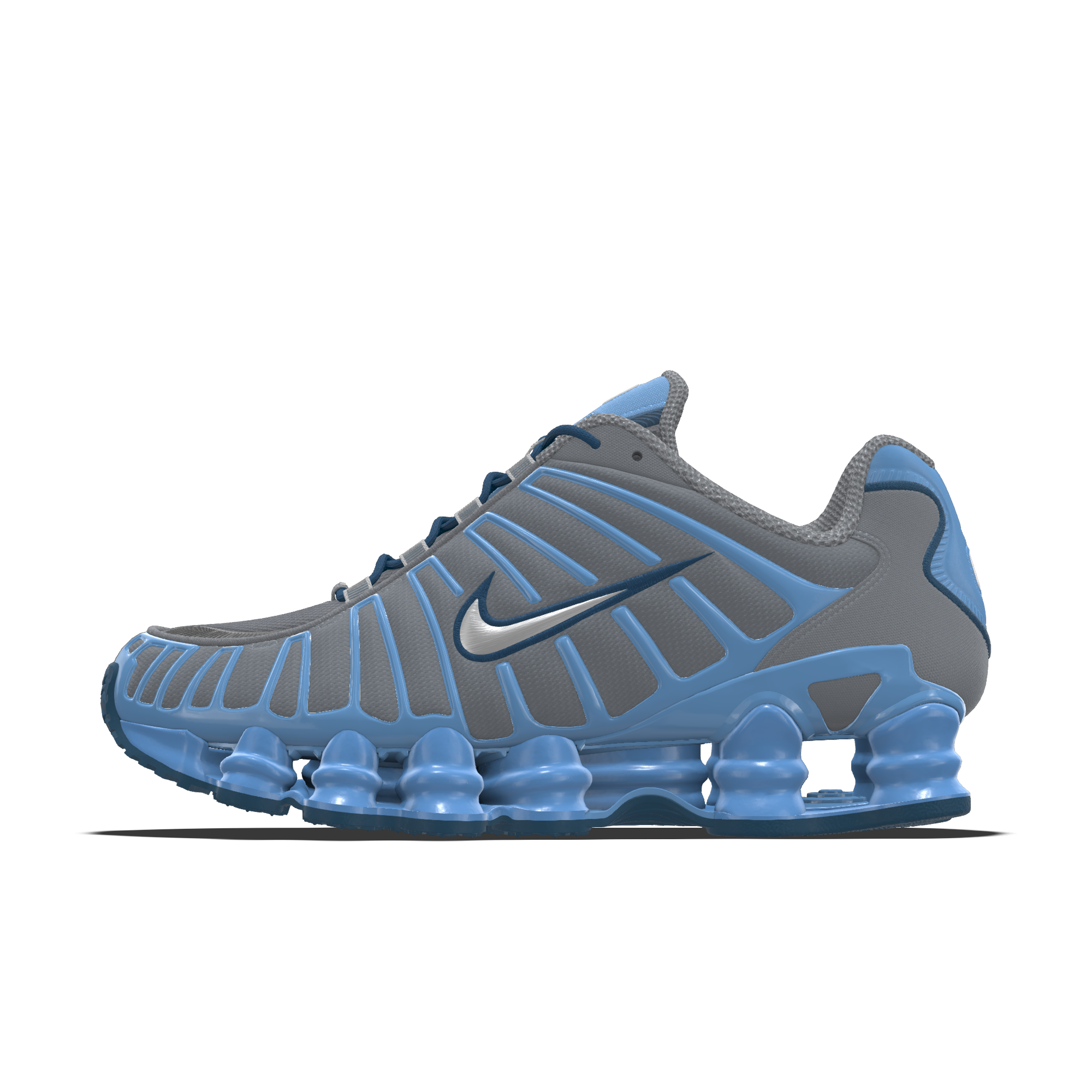 Nike personnalisable Nike Shox TL Bleu