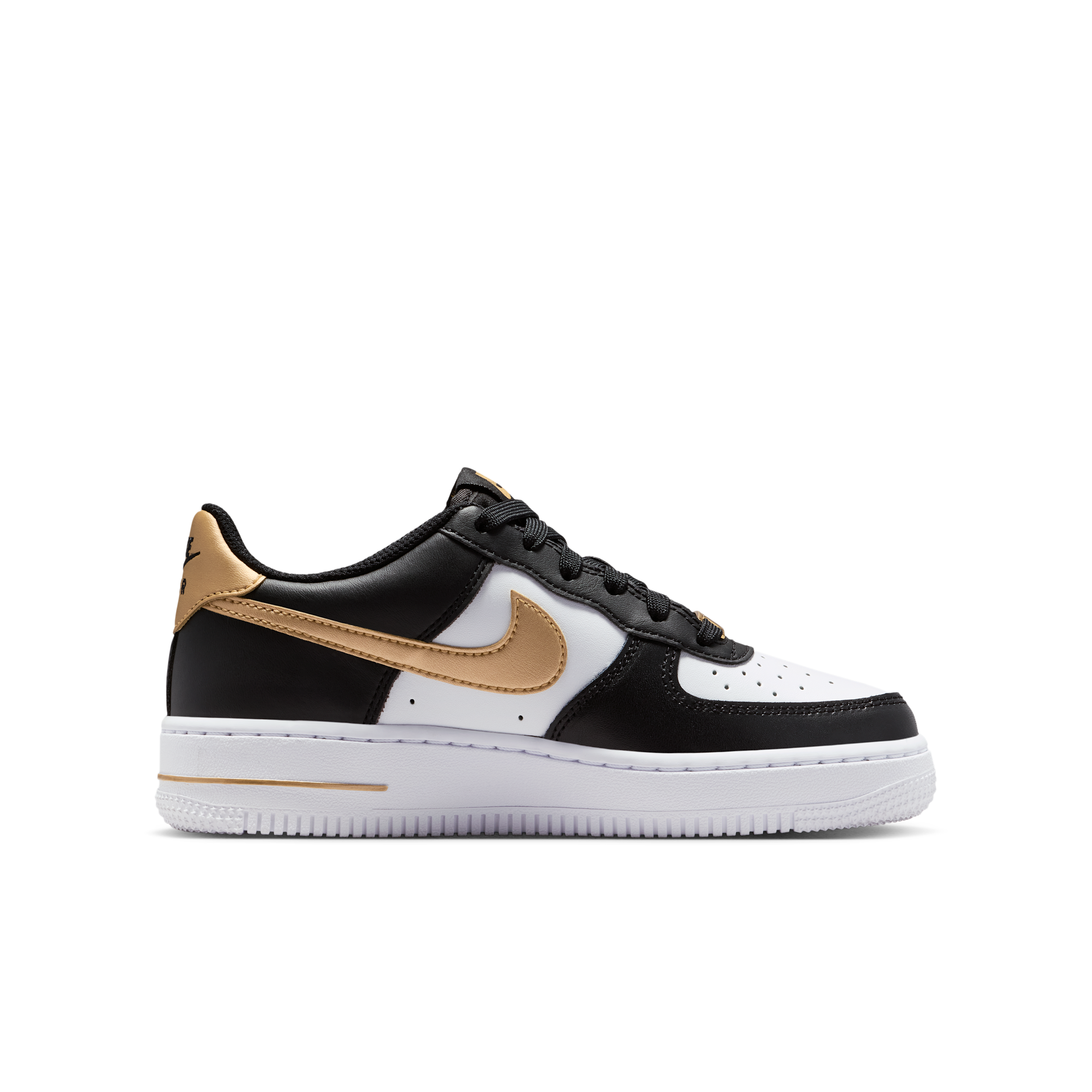 Thumbnail - Nike Air Force 1 Schuh für ältere Kinder - Schwarz