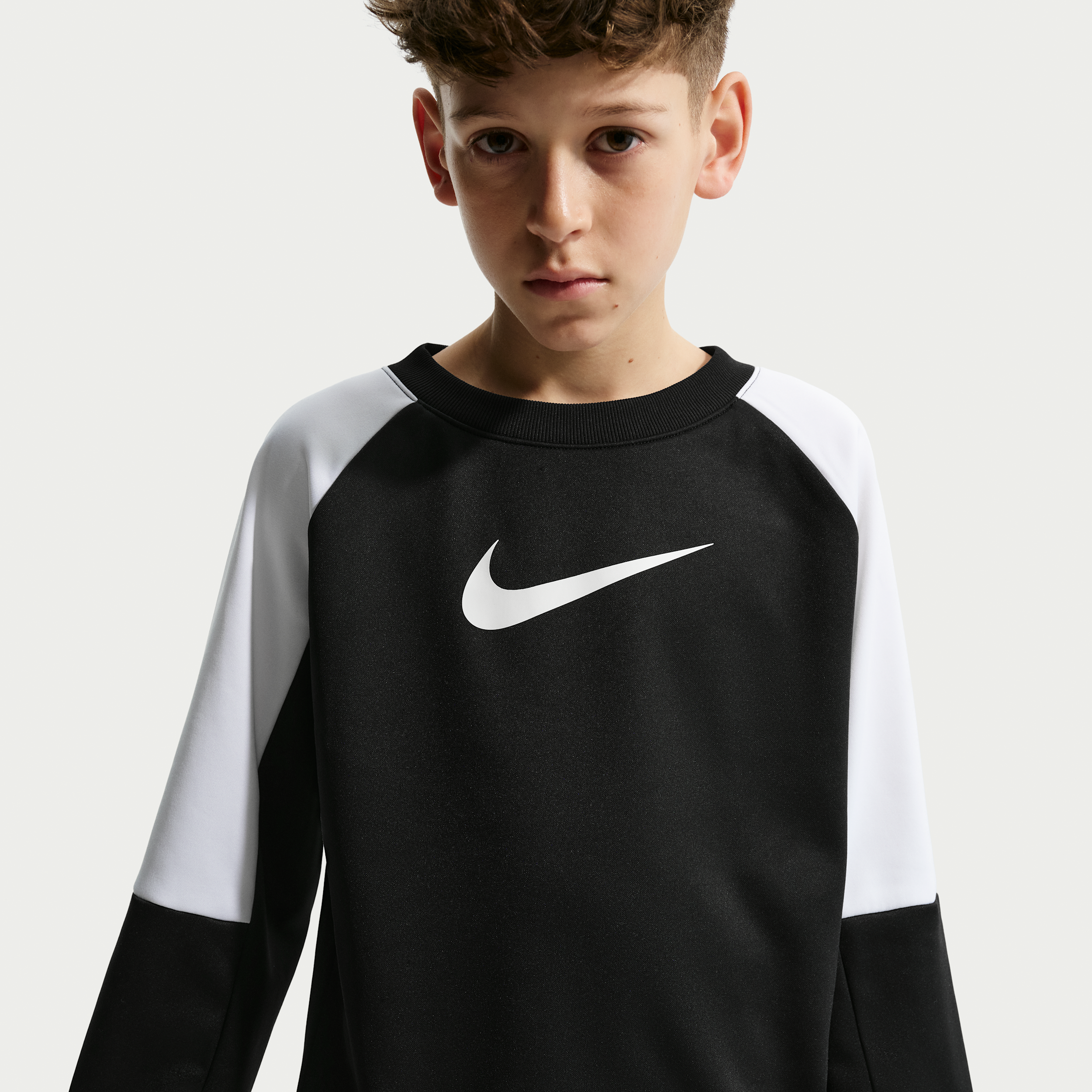 Thumbnail - Nike Trainingsanzug für ältere Kinder - Schwarz