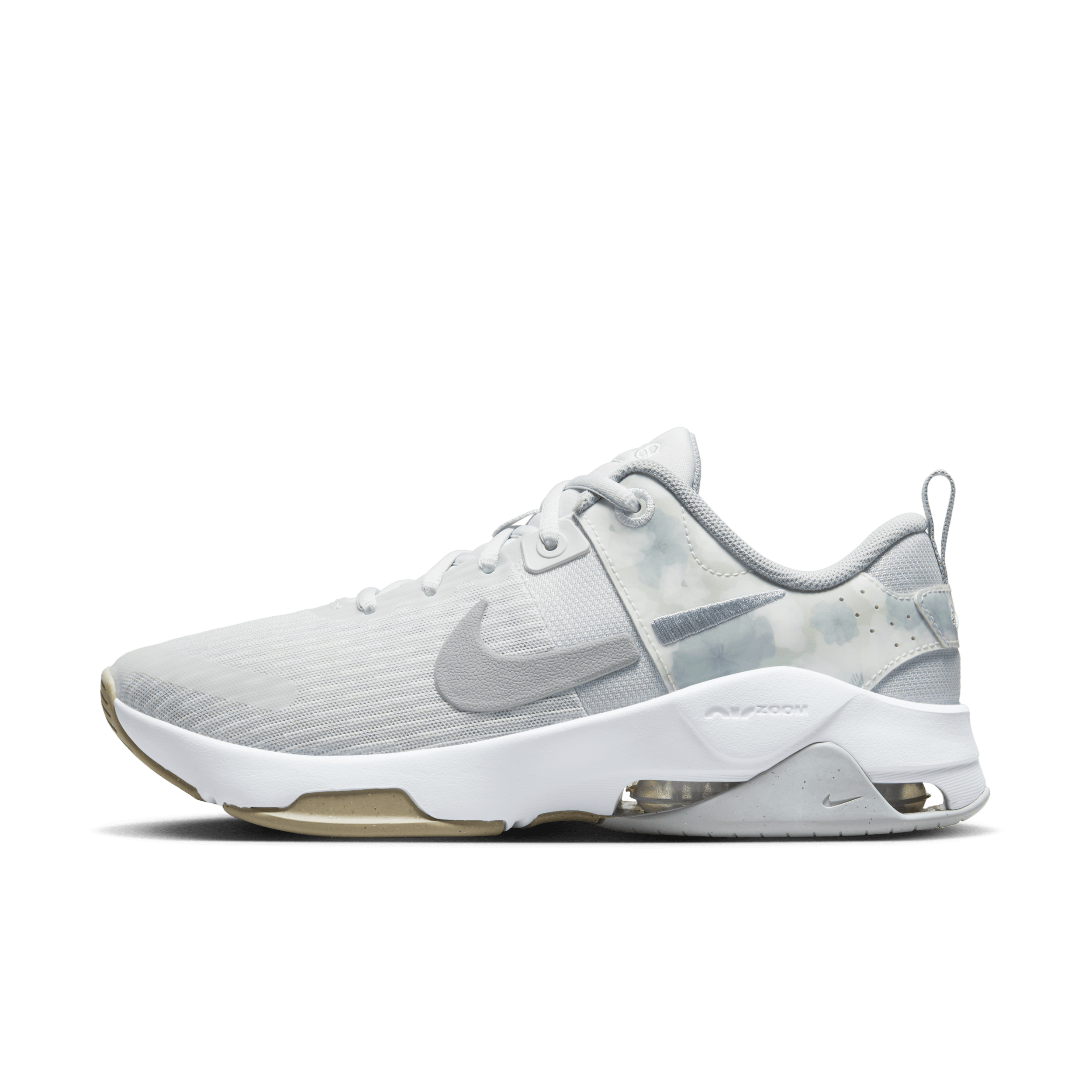 Sapatilhas de treino Nike Zoom Bella 6 Premium para mulher - Cinzento - DV9017-001