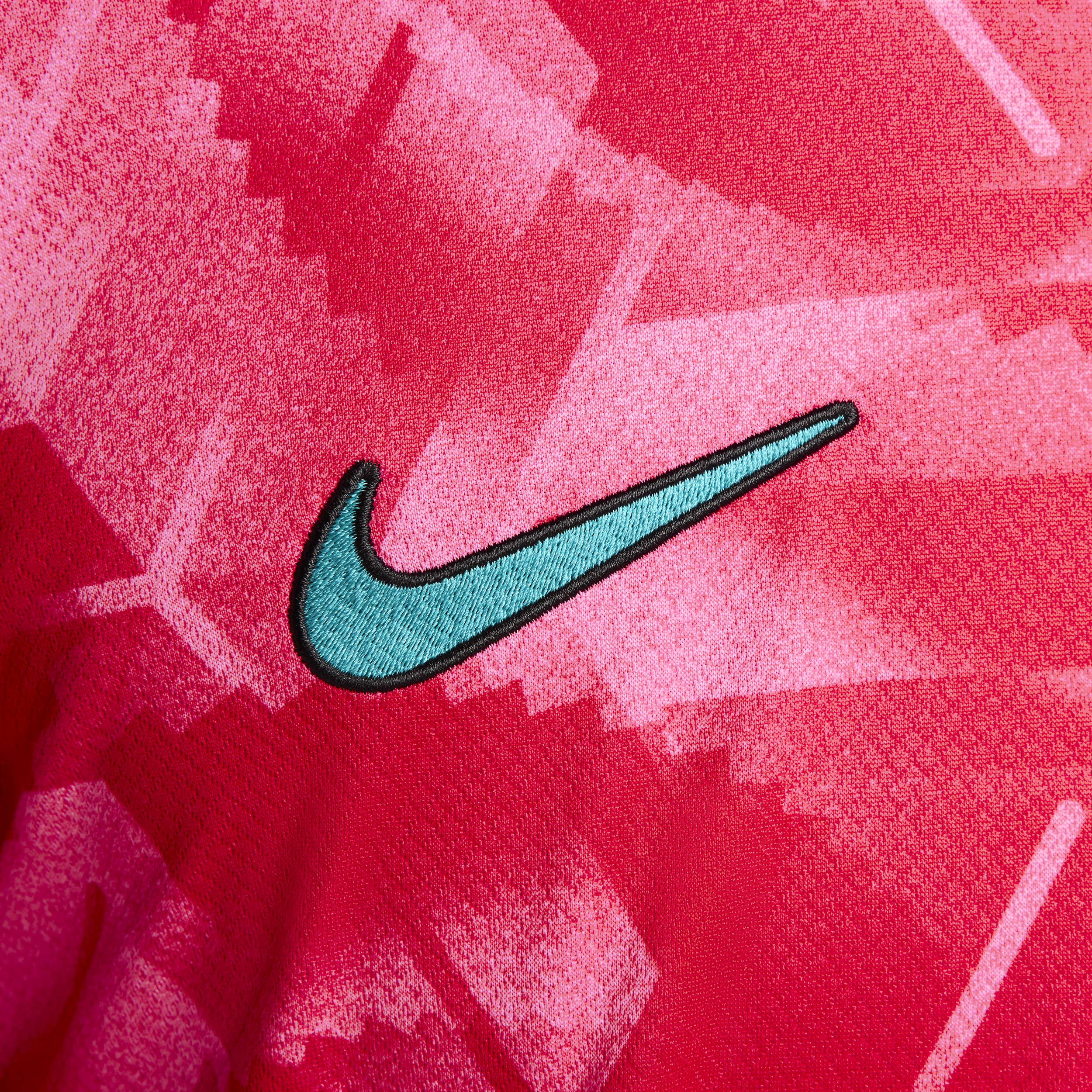 Nike Korea 2024 Stadium Thuis Dri-FIT replica voetbalshirt voor heren Rood