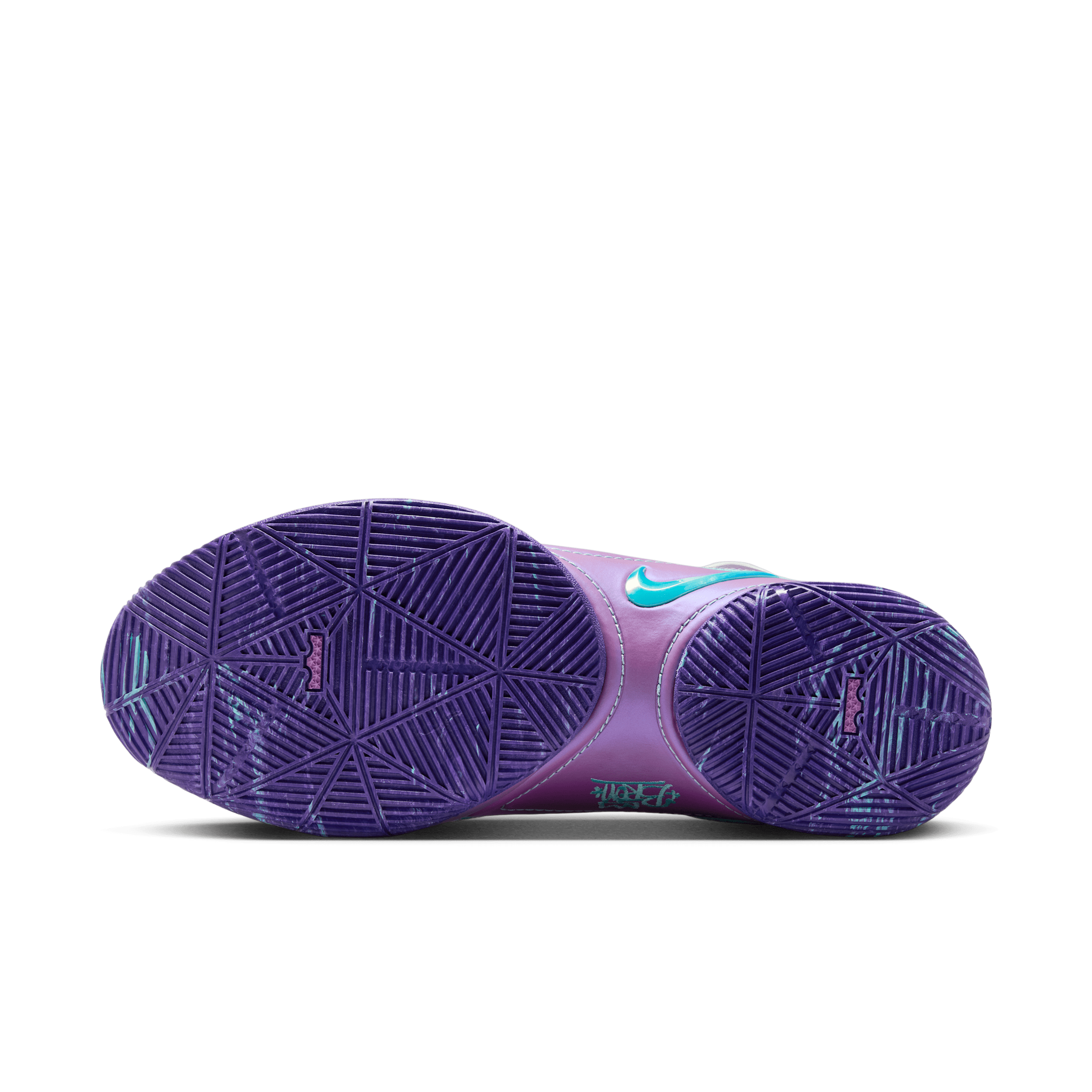 Chaussure de basket LeBron XXII « Mogul » - Marron