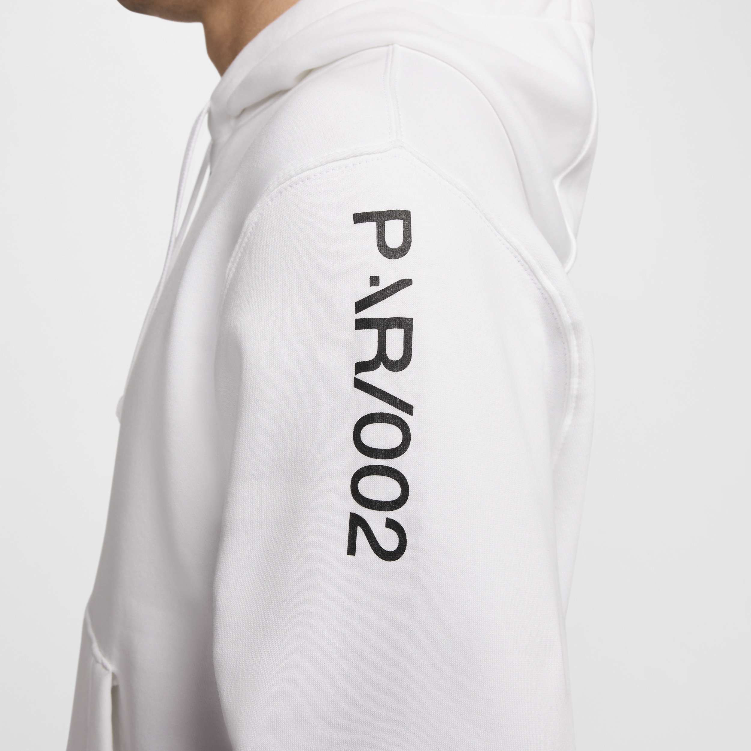 Sweat à capuche en Fleece Nike Sportswear House of Innovation (Paris) pour homme - Blanc