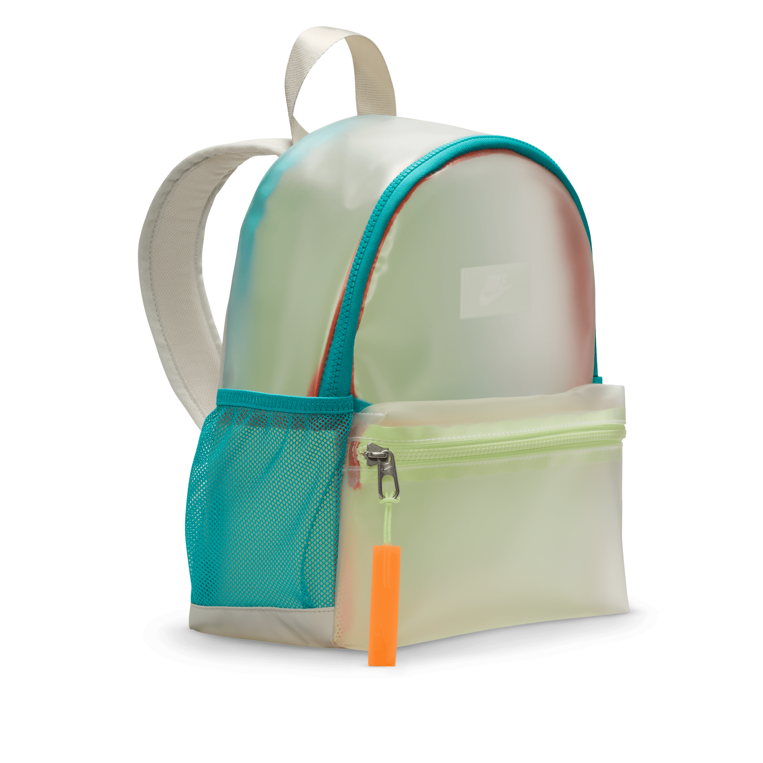 Thumbnail - Nike Brasilia JDI Minirucksack (11 l) - Blau