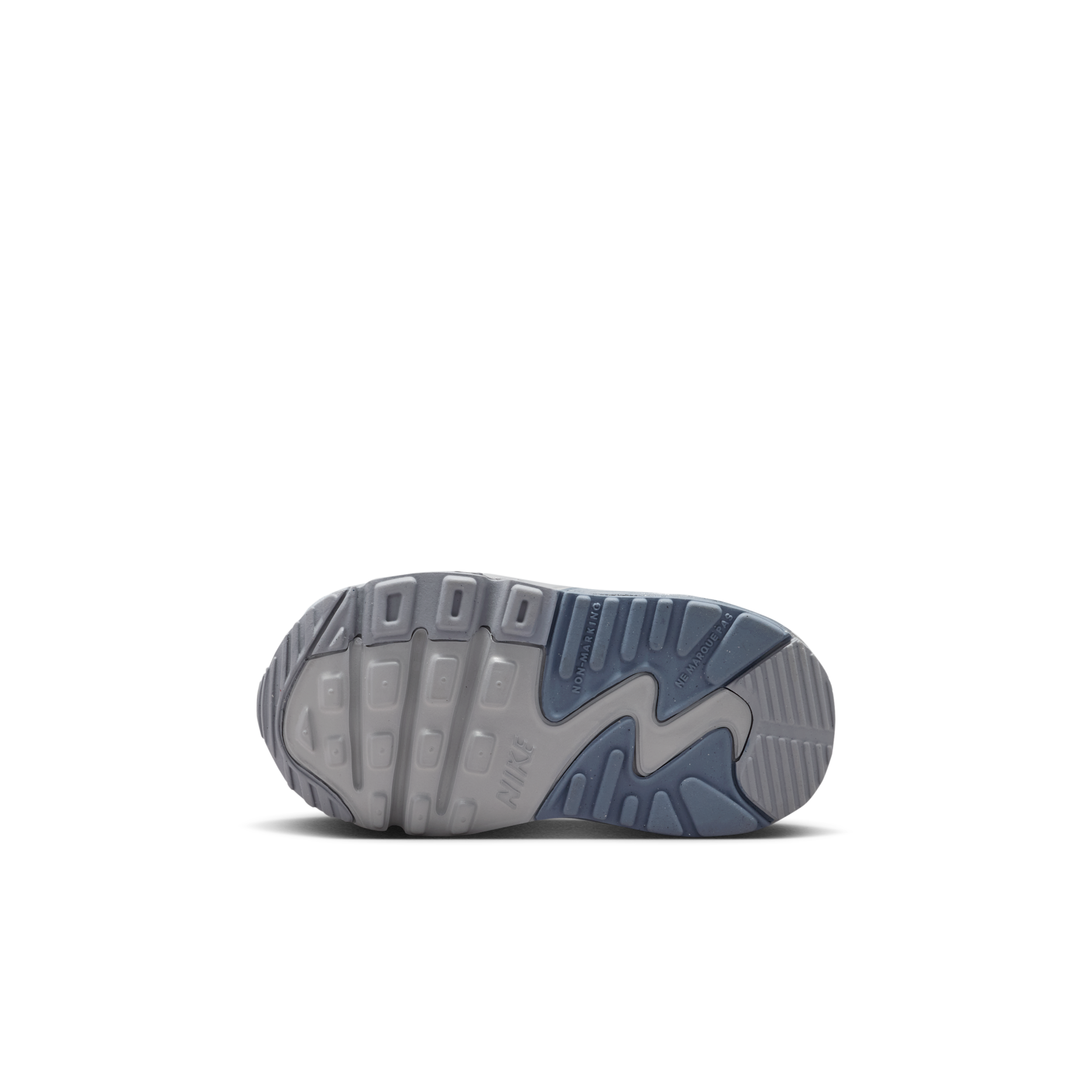Thumbnail - Nike Air Max 90 EasyOn Schuh für Babys und Kleinkinder - Grau