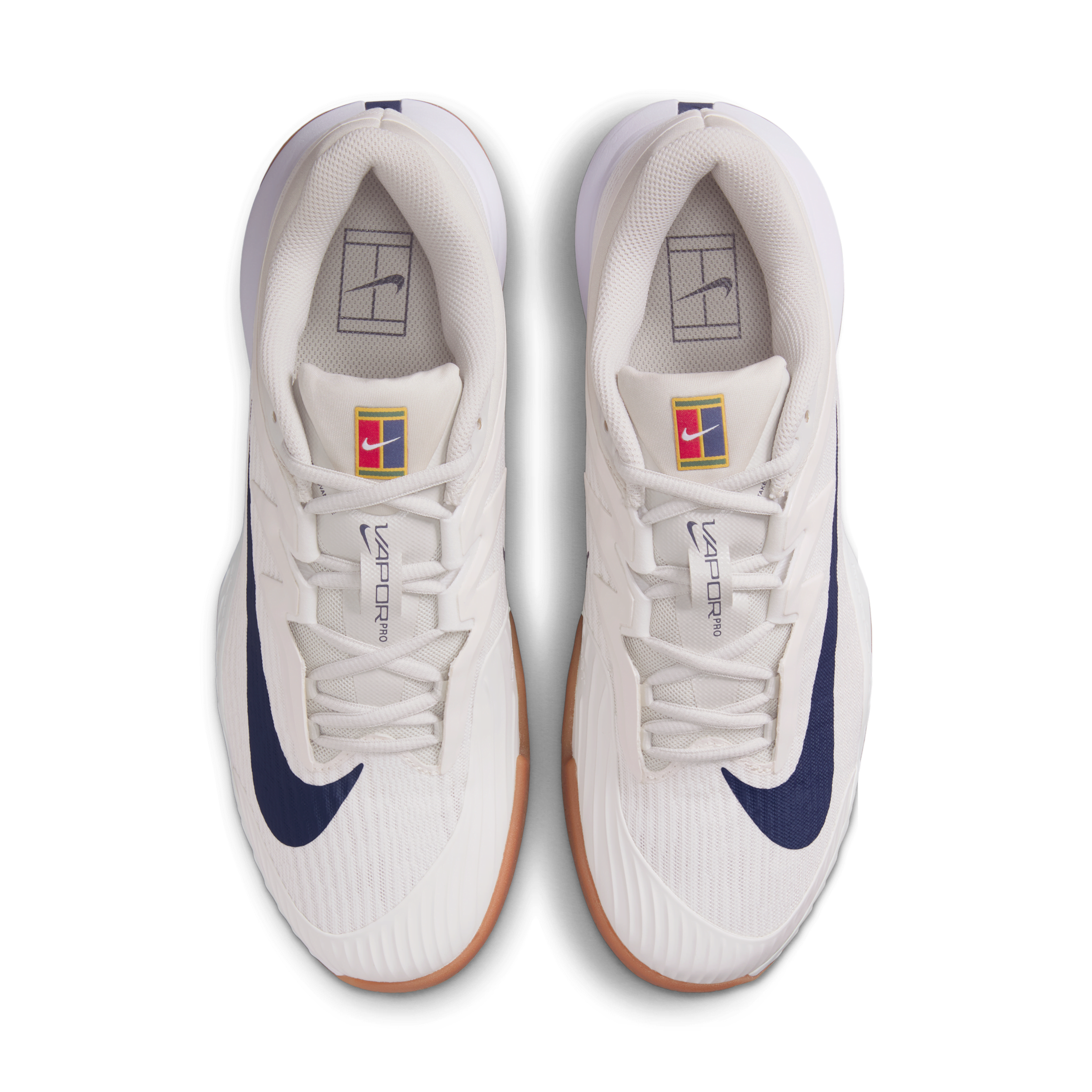 Nike Vapor Pro 3 hardcourt tennisschoenen voor heren Wit