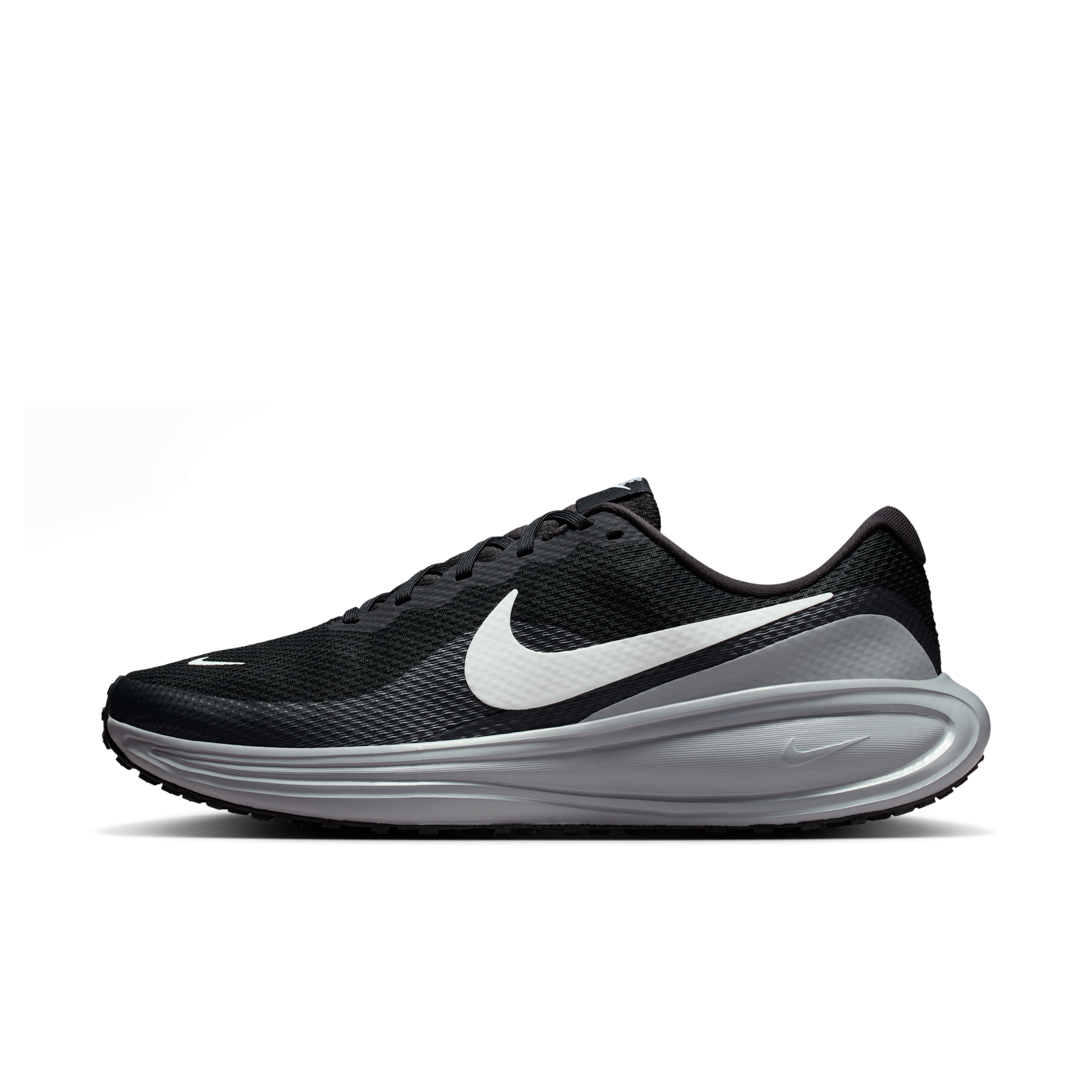 Thumbnail - Nike Revolution 8 Straßenlaufschuh (Herren) - Schwarz