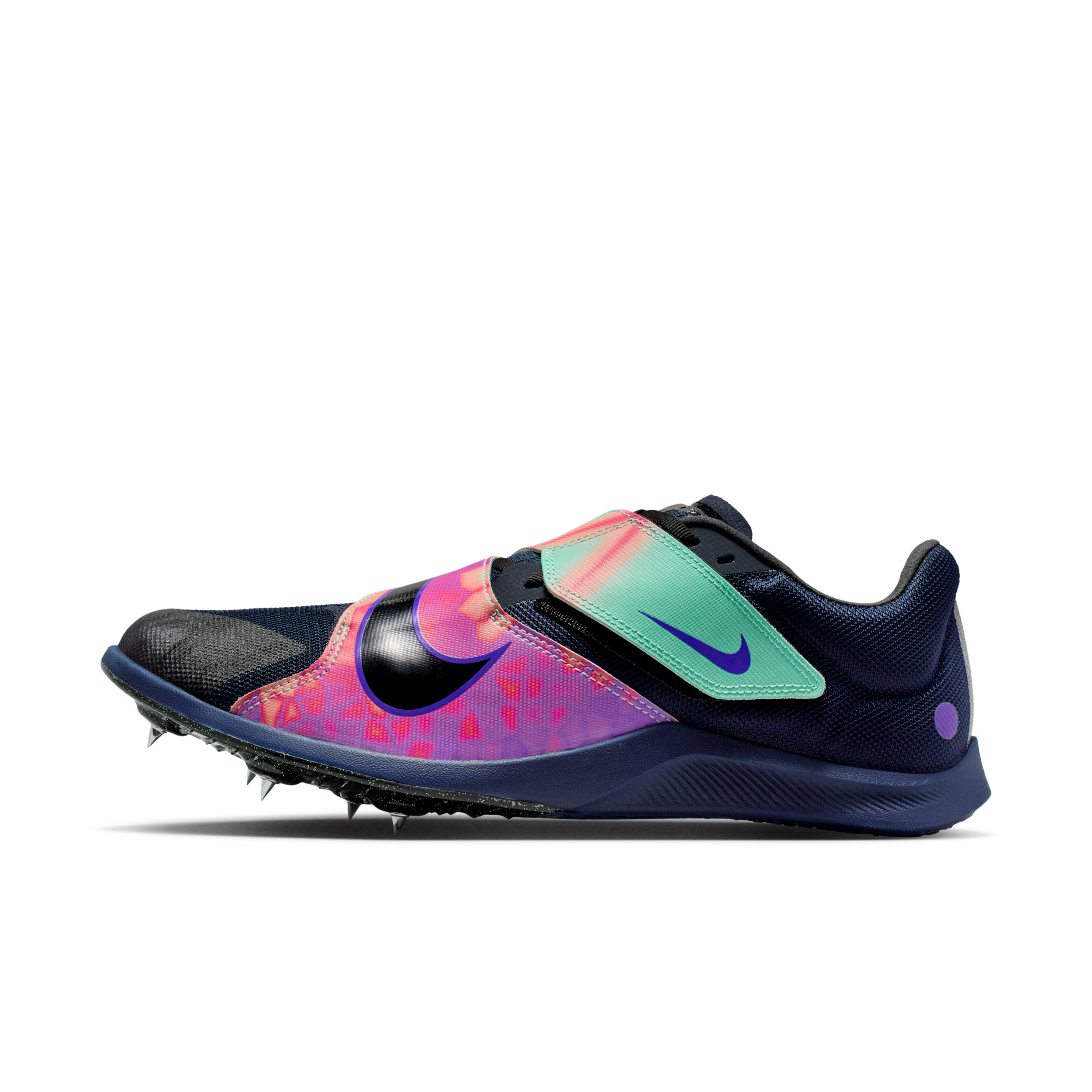 Scarpa chiodata per il salto Nike Rival Jump - Blu