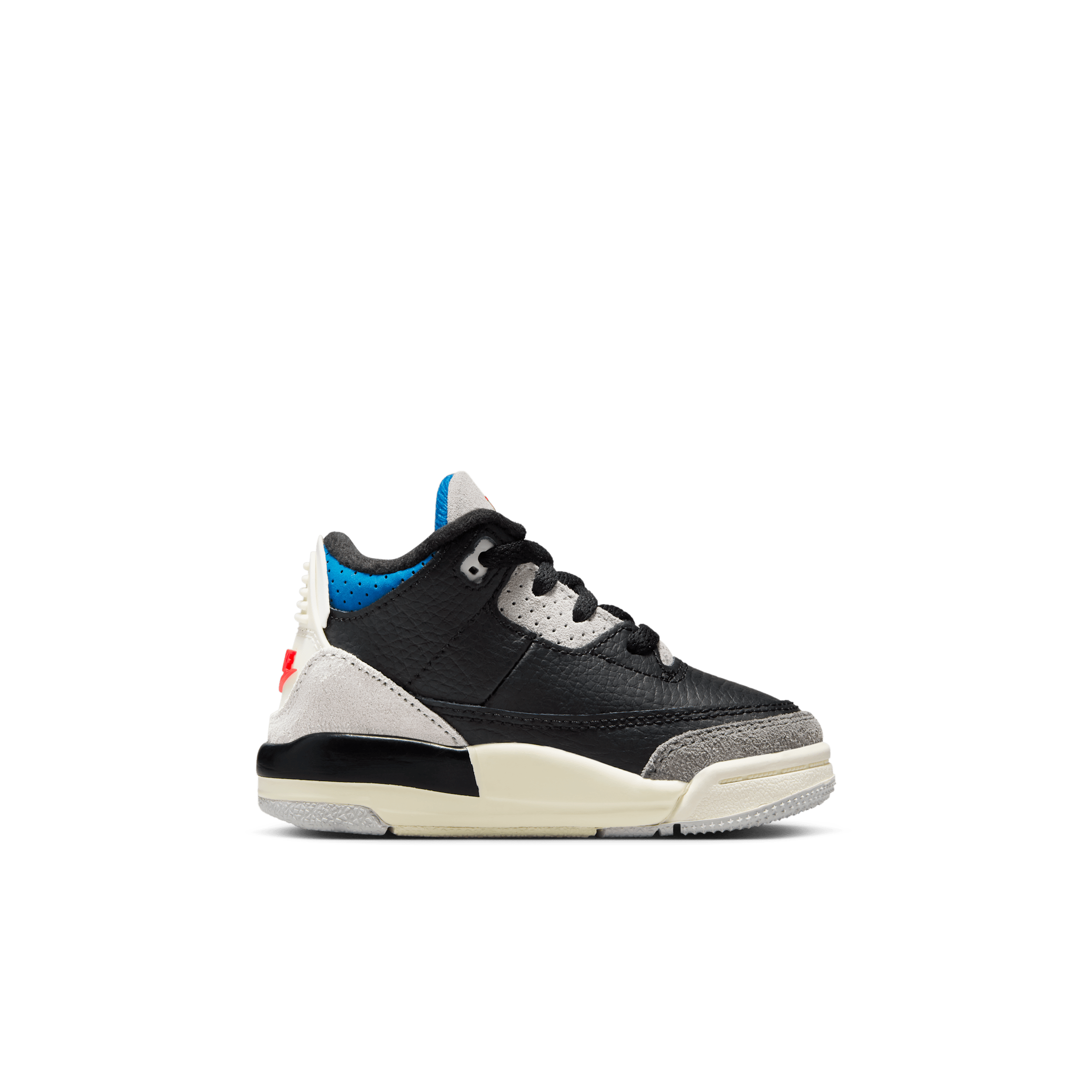 Thumbnail - Jordan 3 Retro "Rare Air" Schuh (Babys und Kleinkinder) - Schwarz