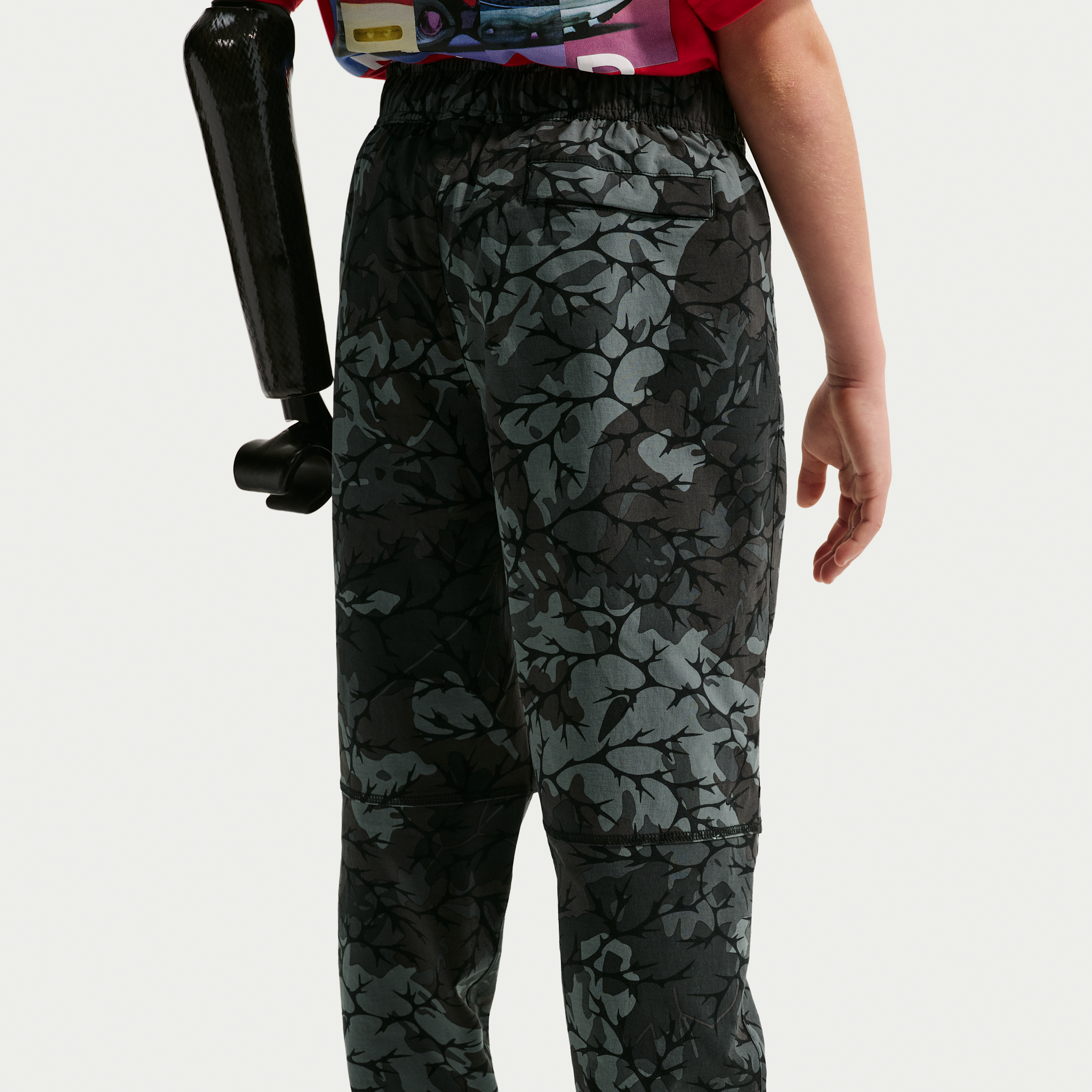 Thumbnail - Nike Tech Woven Jogger (ältere Kinder, Jungen) - Schwarz