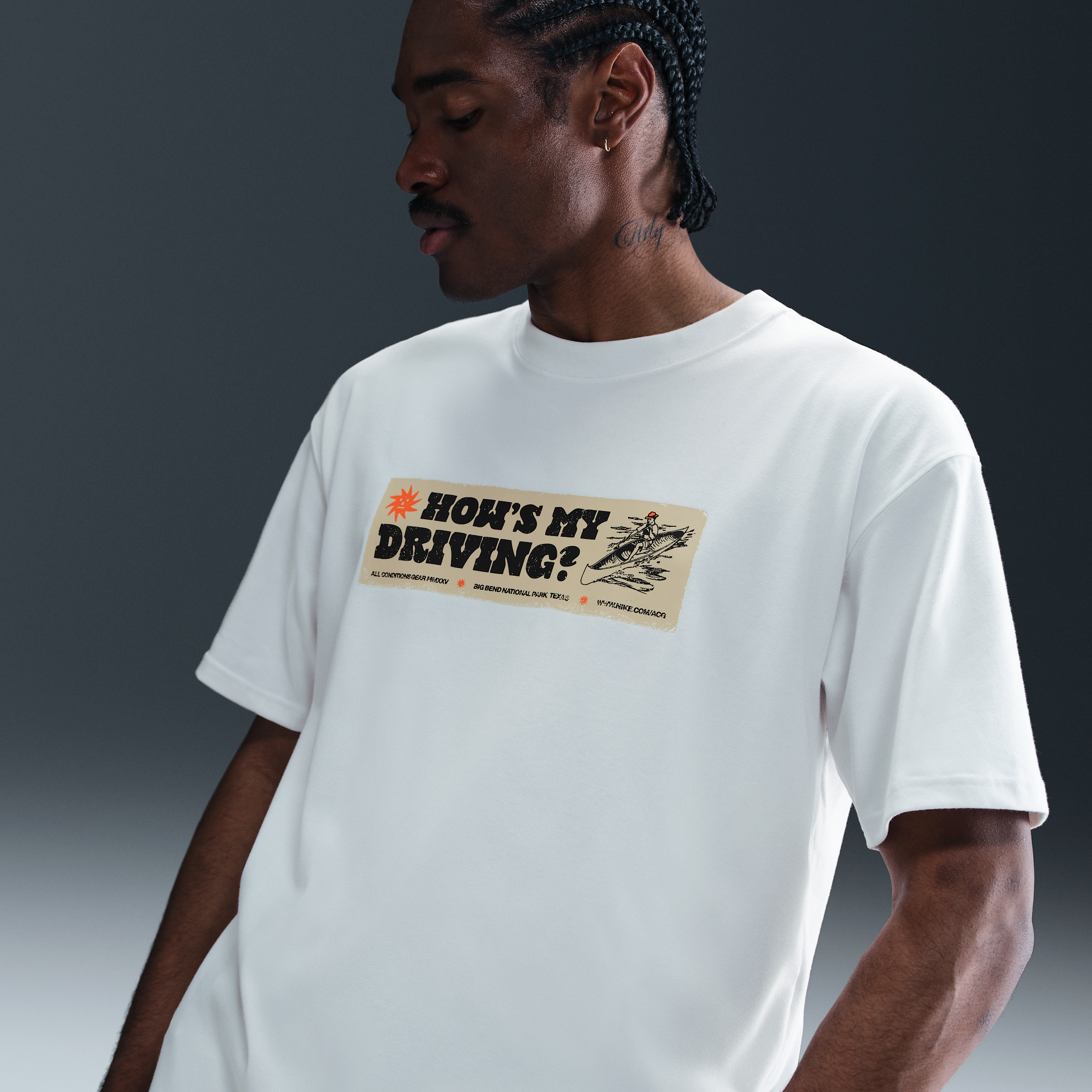 Thumbnail - Nike ACG T-Shirt (Herren) - Weiß