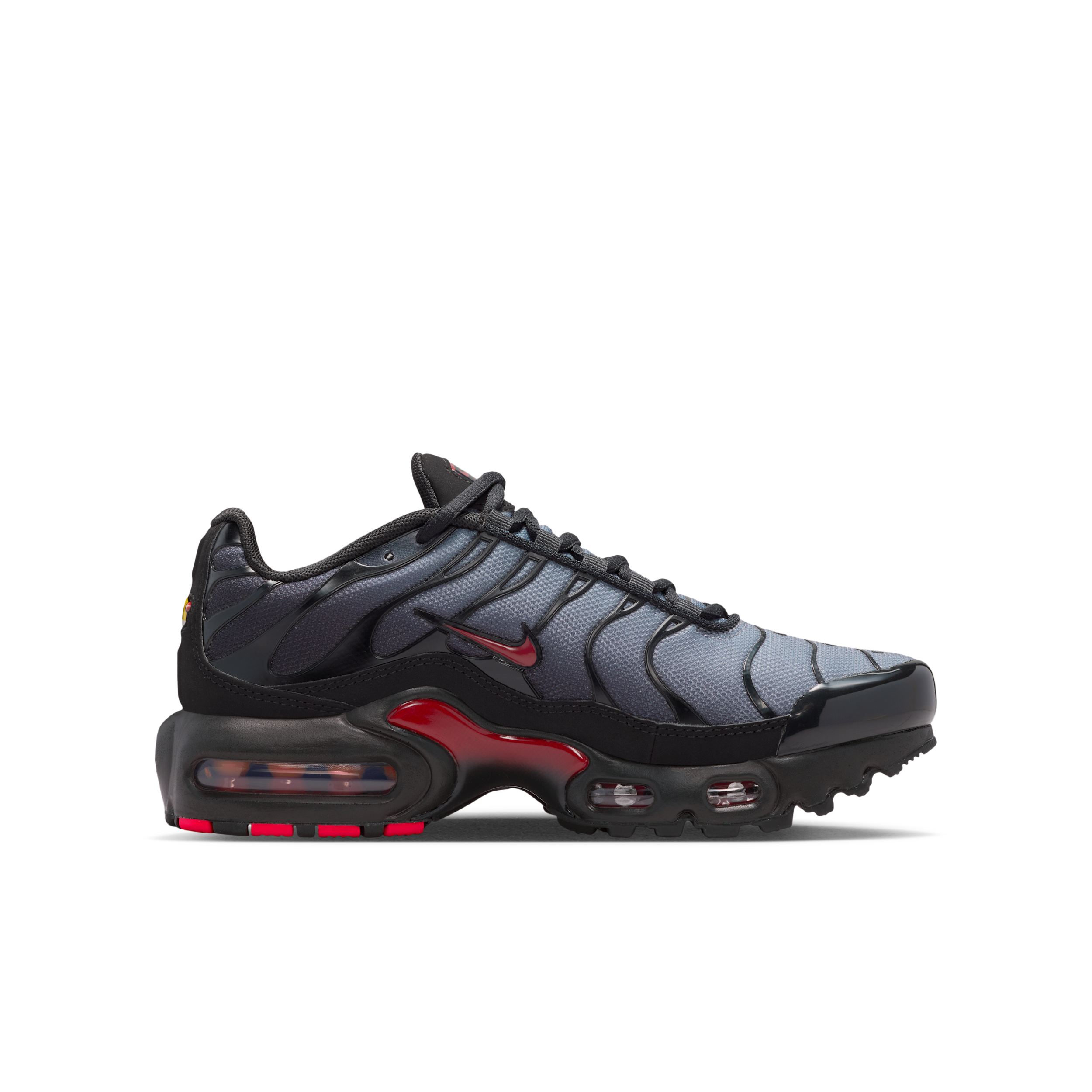 Thumbnail - Nike Air Max Plus Schuh (ältere Kinder) - Schwarz