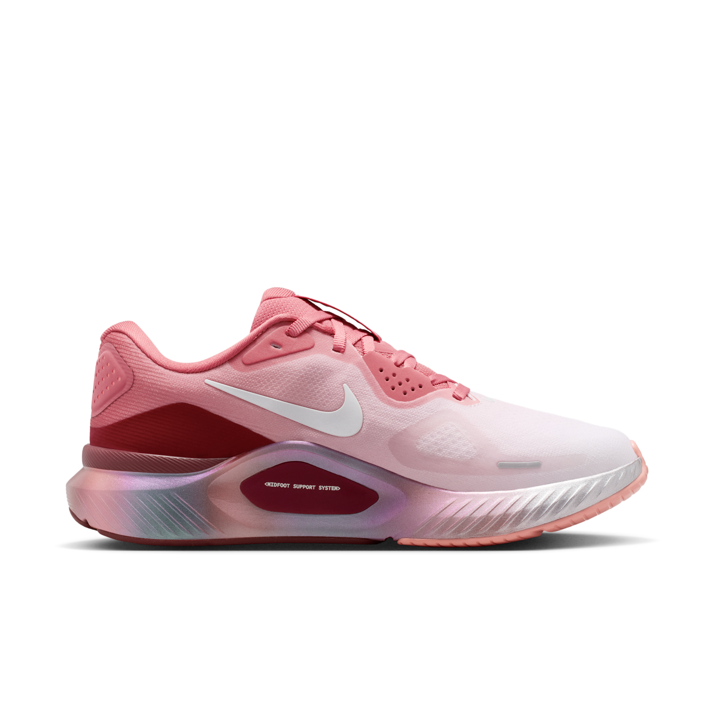 Nike Structure 26 SE-løbesko til vej til kvinder - rød - IO8249-800