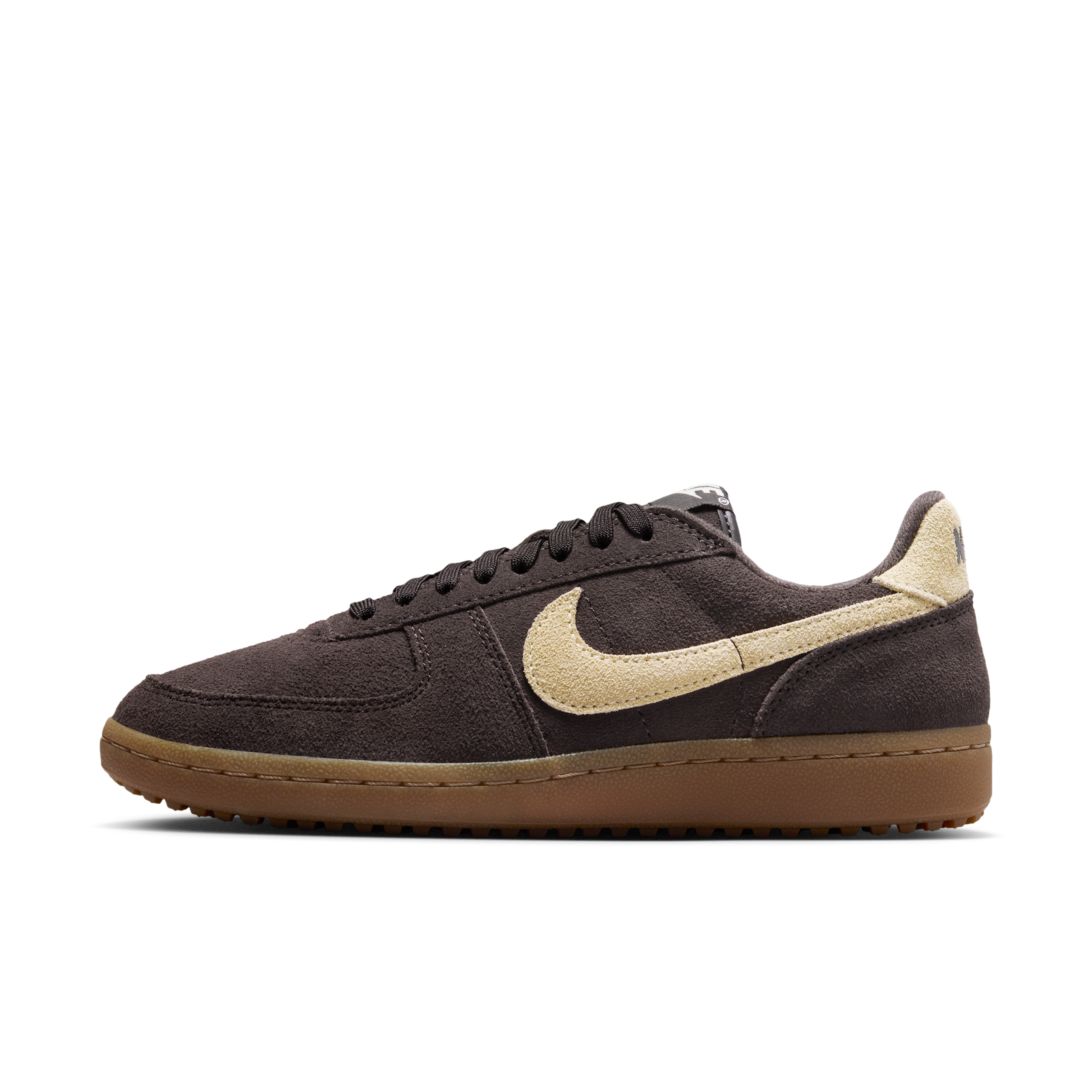 Thumbnail - Nike Field General Suede Schuh (Damen) - Braun