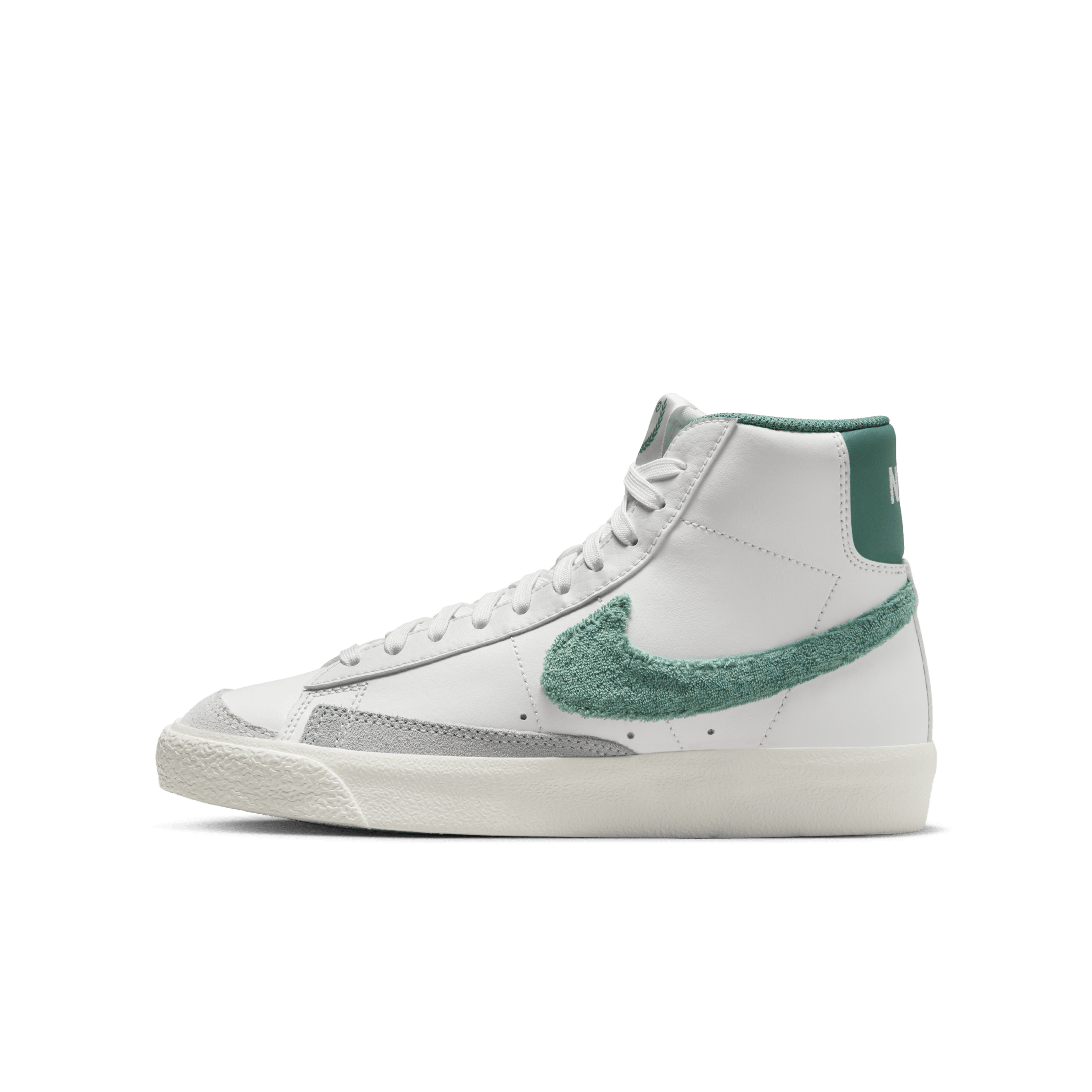 Chaussure Nike Blazer Mid ?77 pour ado - Blanc