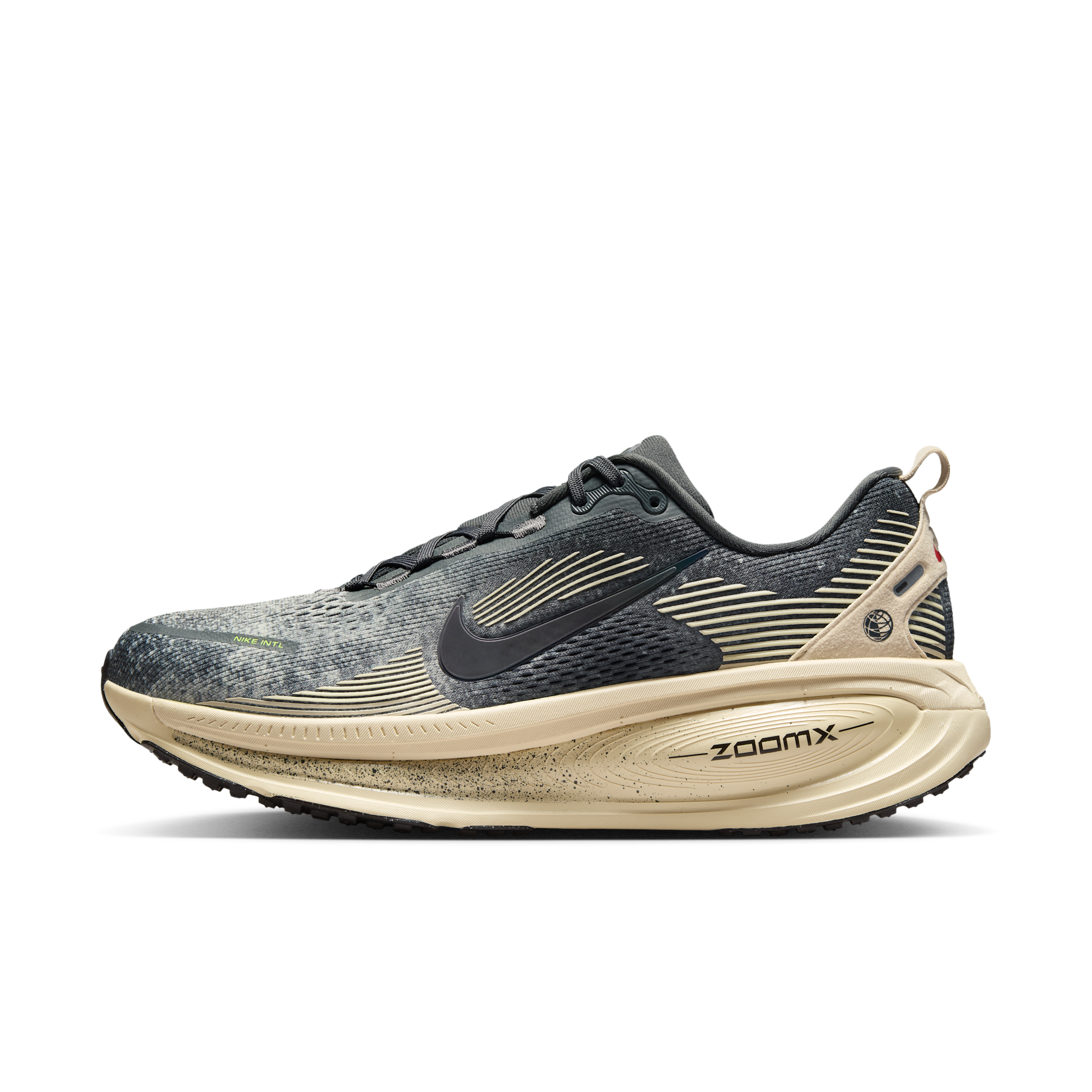 Nike Vomero 18 Men's Road Running Shoes - Brown