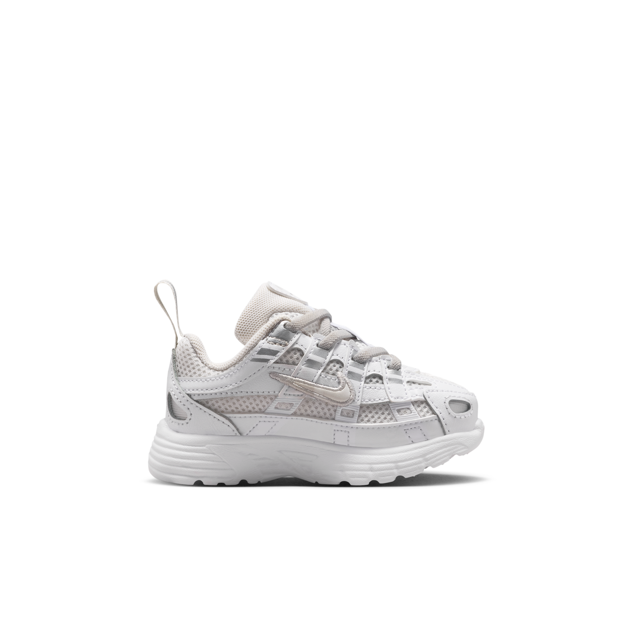 Thumbnail - Nike P-6000 Schuh (Babys/Kleinkinder) - Grau