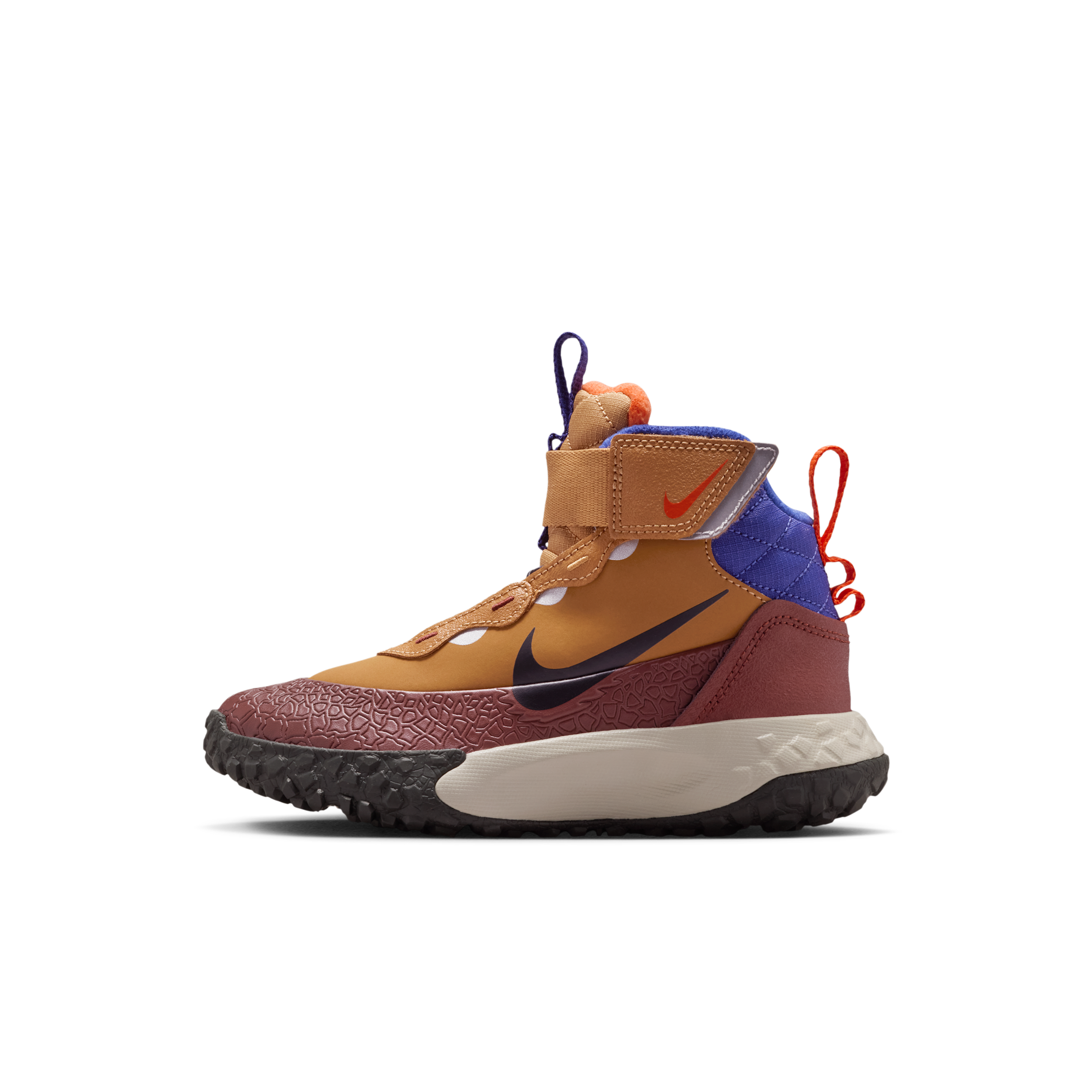 Nike Terrascout Little Kids Shoes with Reflective Design Accents - Brown